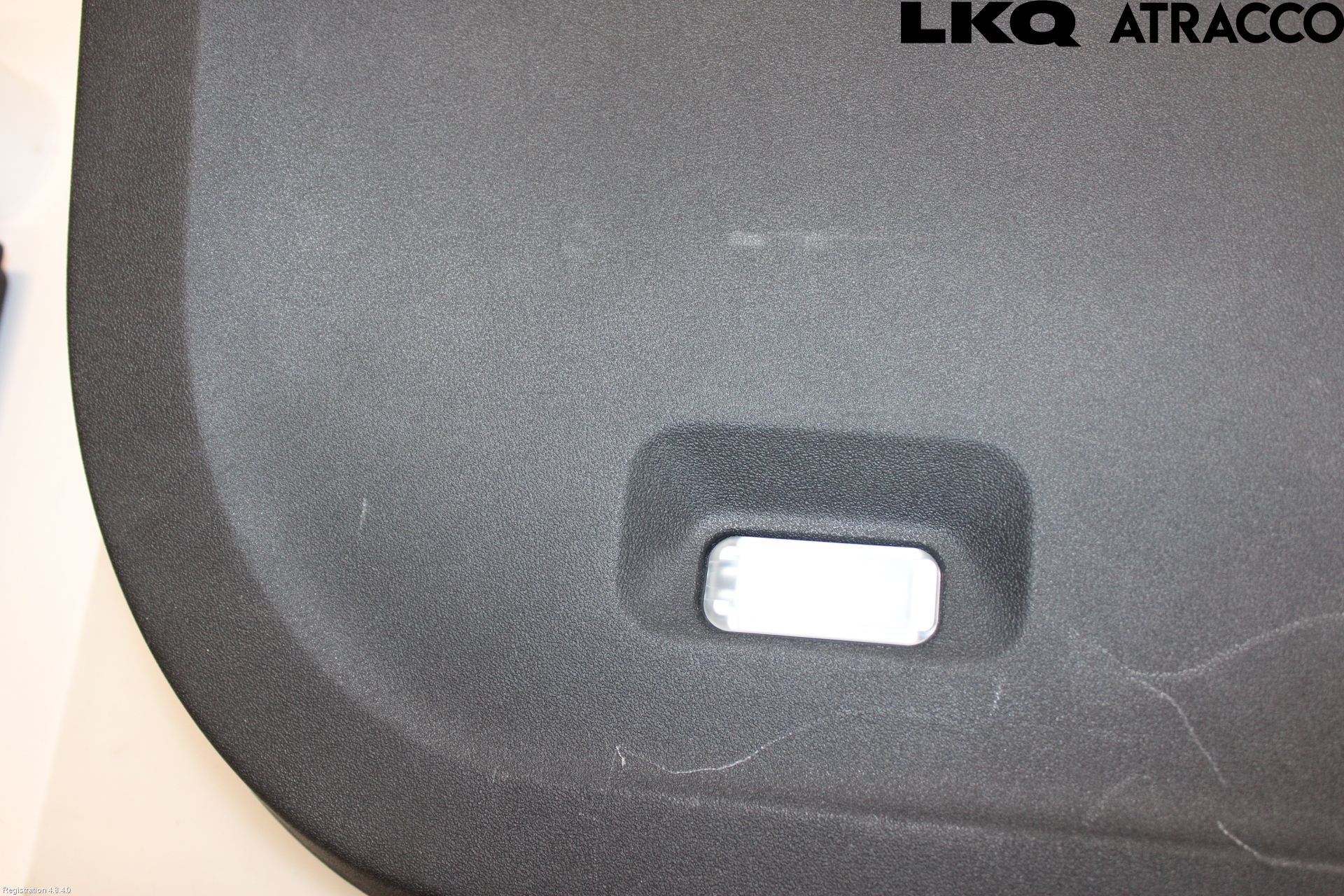 Skoda ENYAQ iV 21- Inredning Bakluckeklädsel