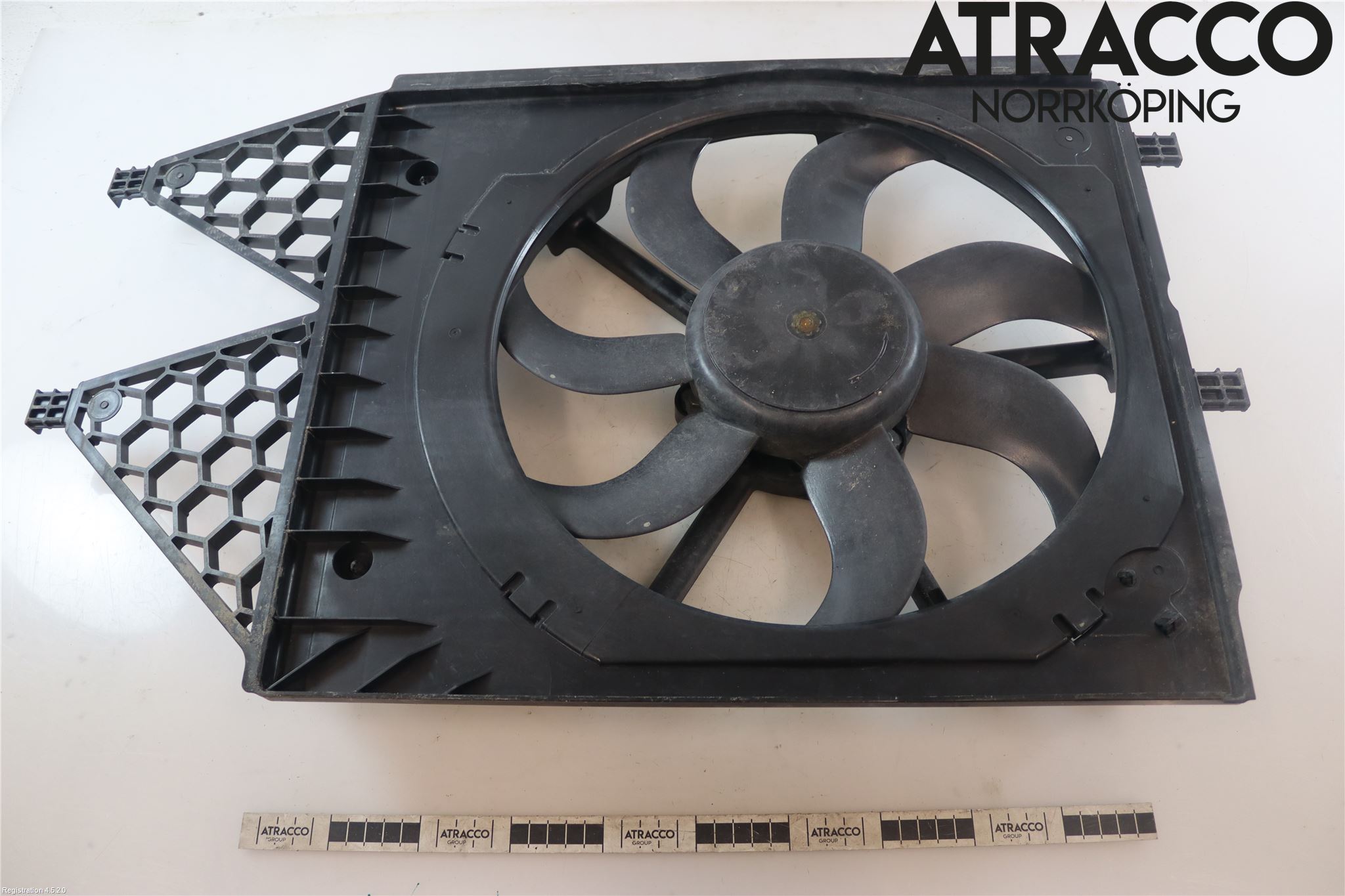 Volkswagen VW POLO 10-17 Kylfläkt El