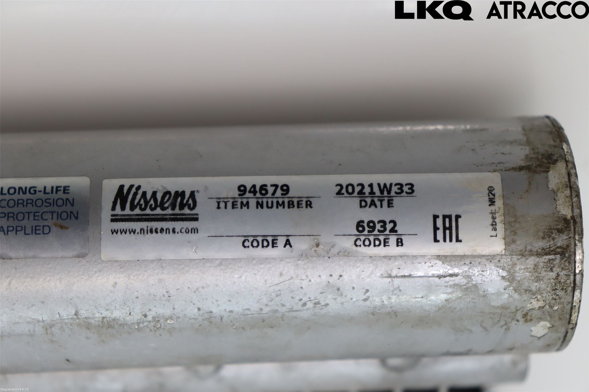 BMW 5 E60/61 Sed/Tou 02-10 Ac Kondensor-Kylare