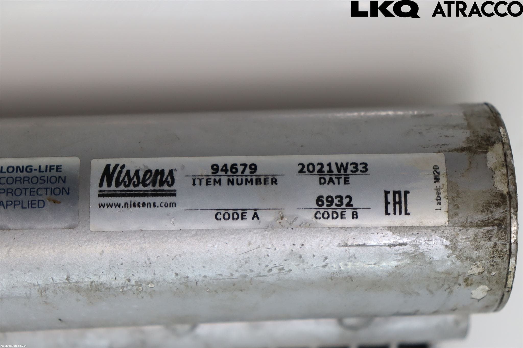 BMW 5 E60/61 Sed/Tou 02-10 Ac Kondensor-Kylare