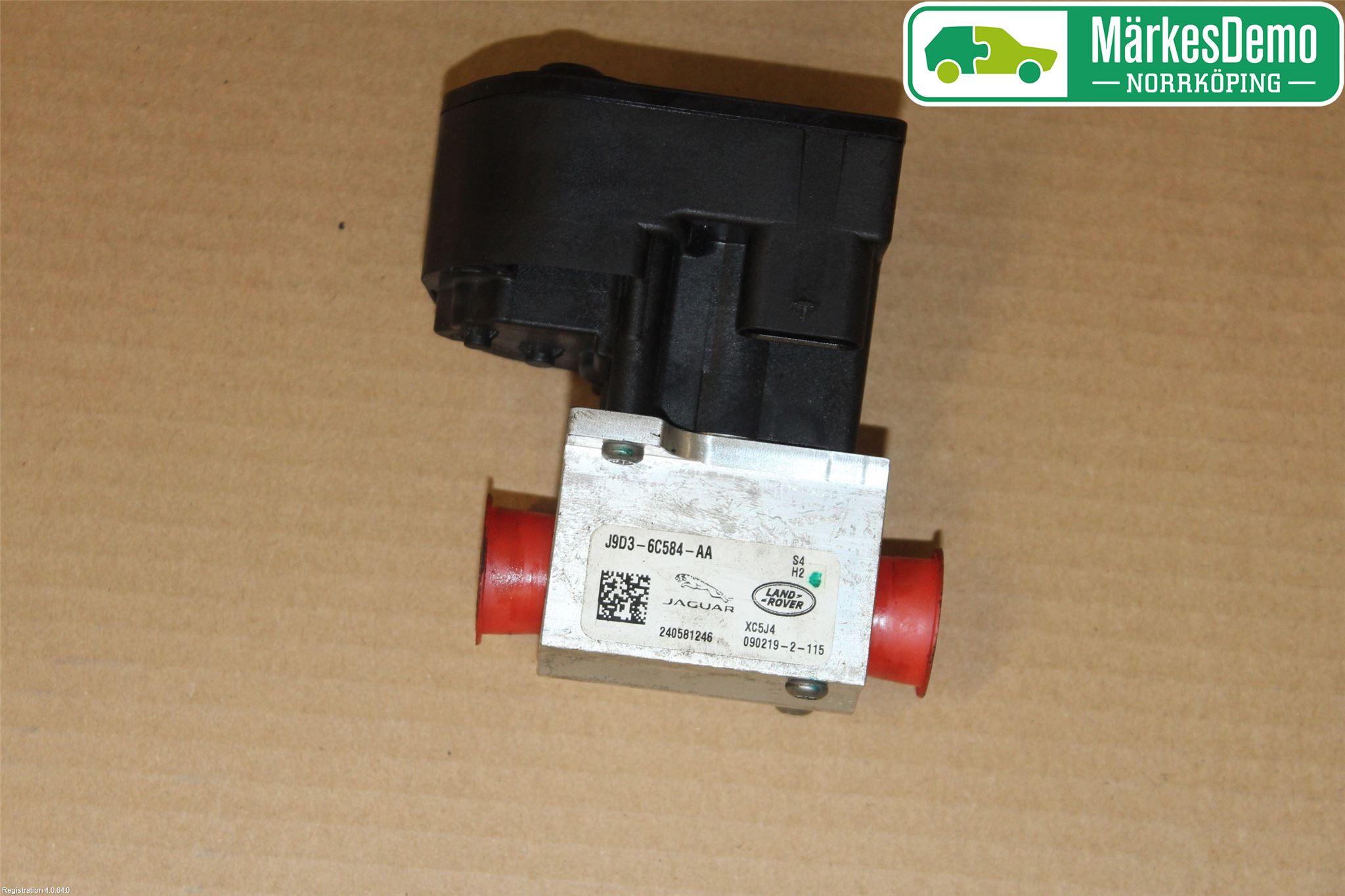 Jaguar I-PACE 18- Ac Expansionsventil