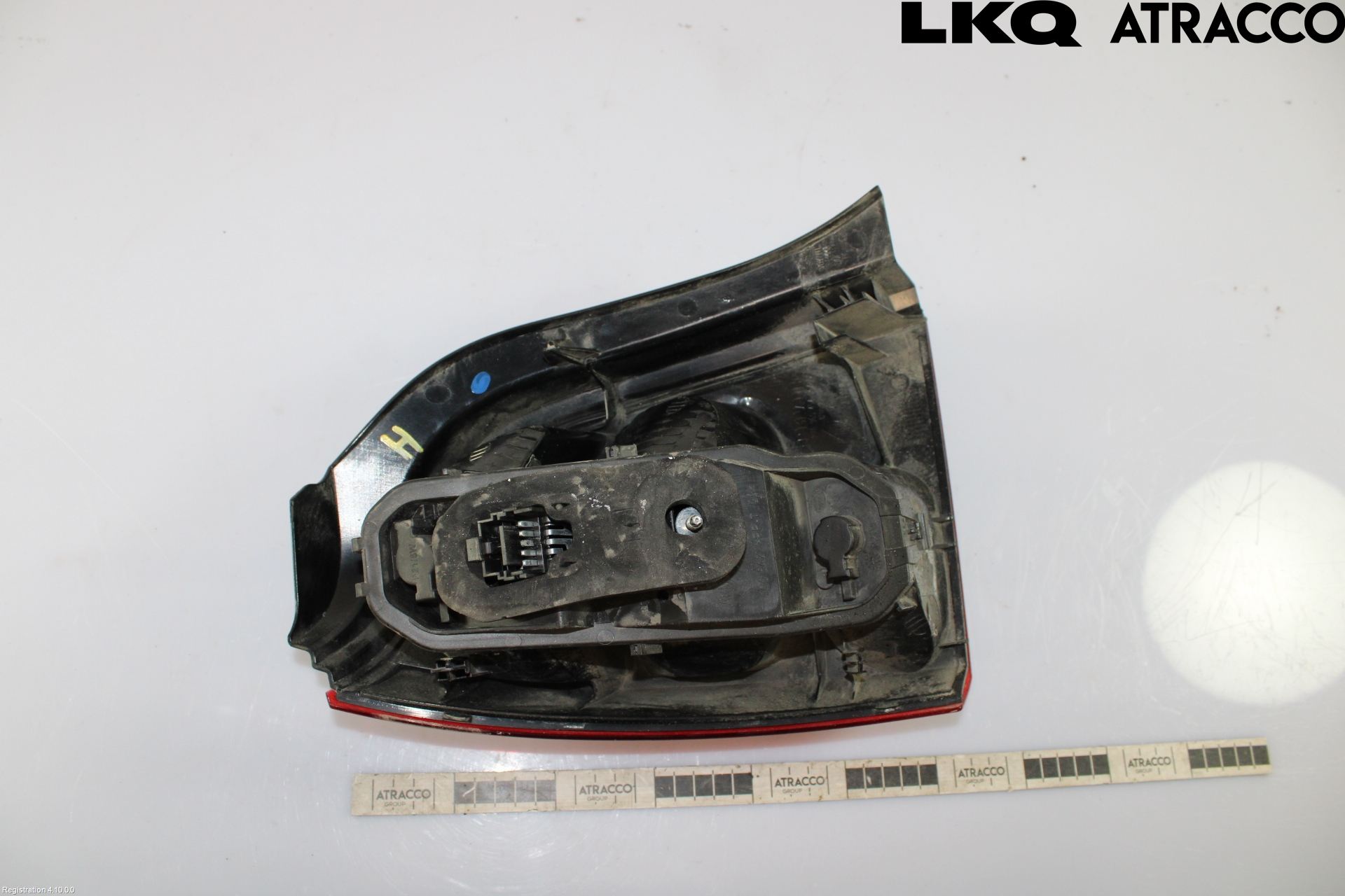 Renault TWINGO II 07-16 Bakljus Höger