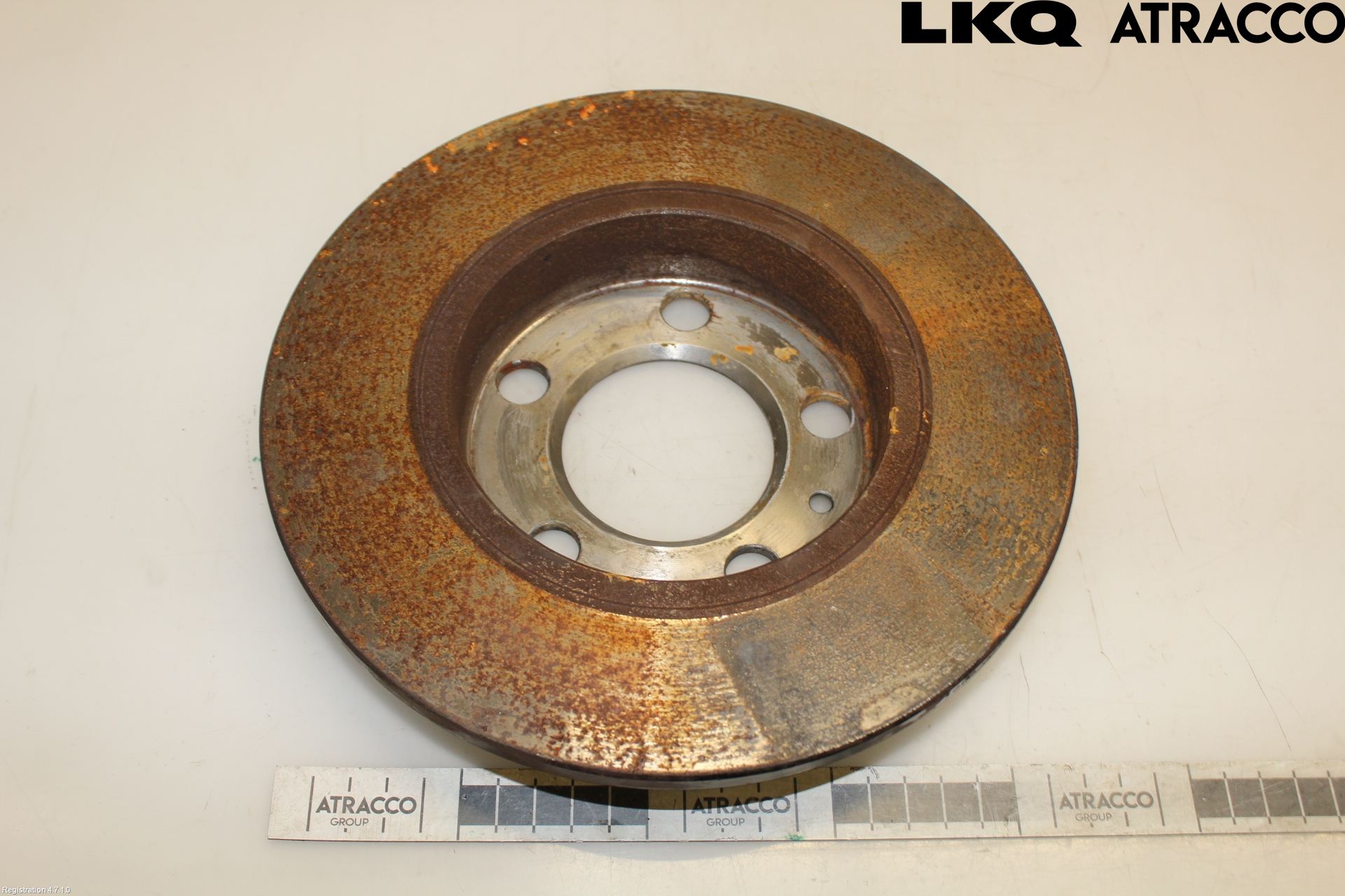 Skoda FABIA 15-21 Bromsskiva Bak