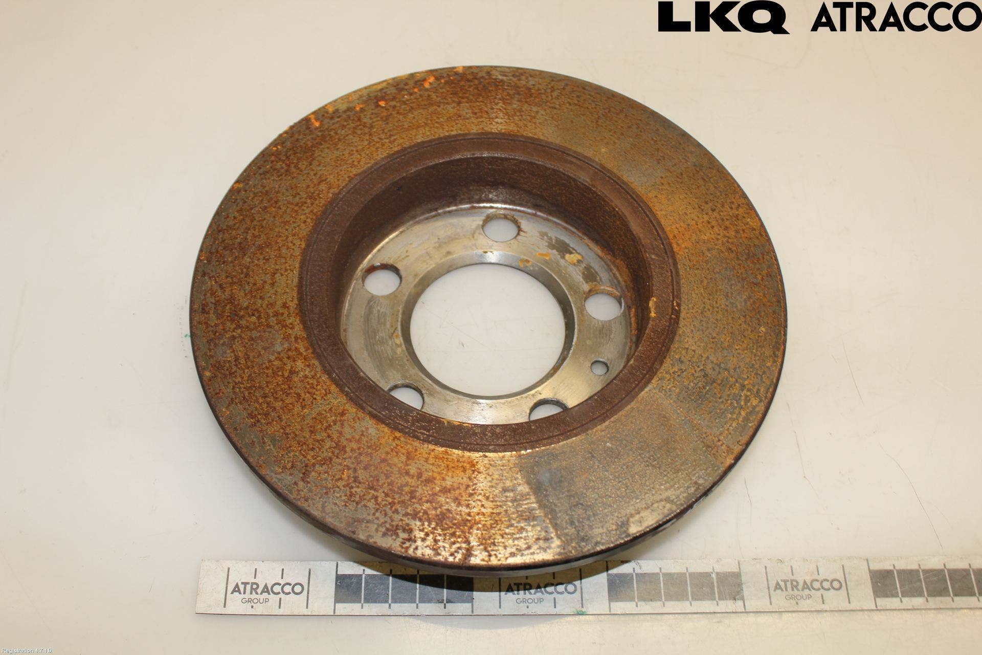 Skoda FABIA 15-21 Bromsskiva Bak