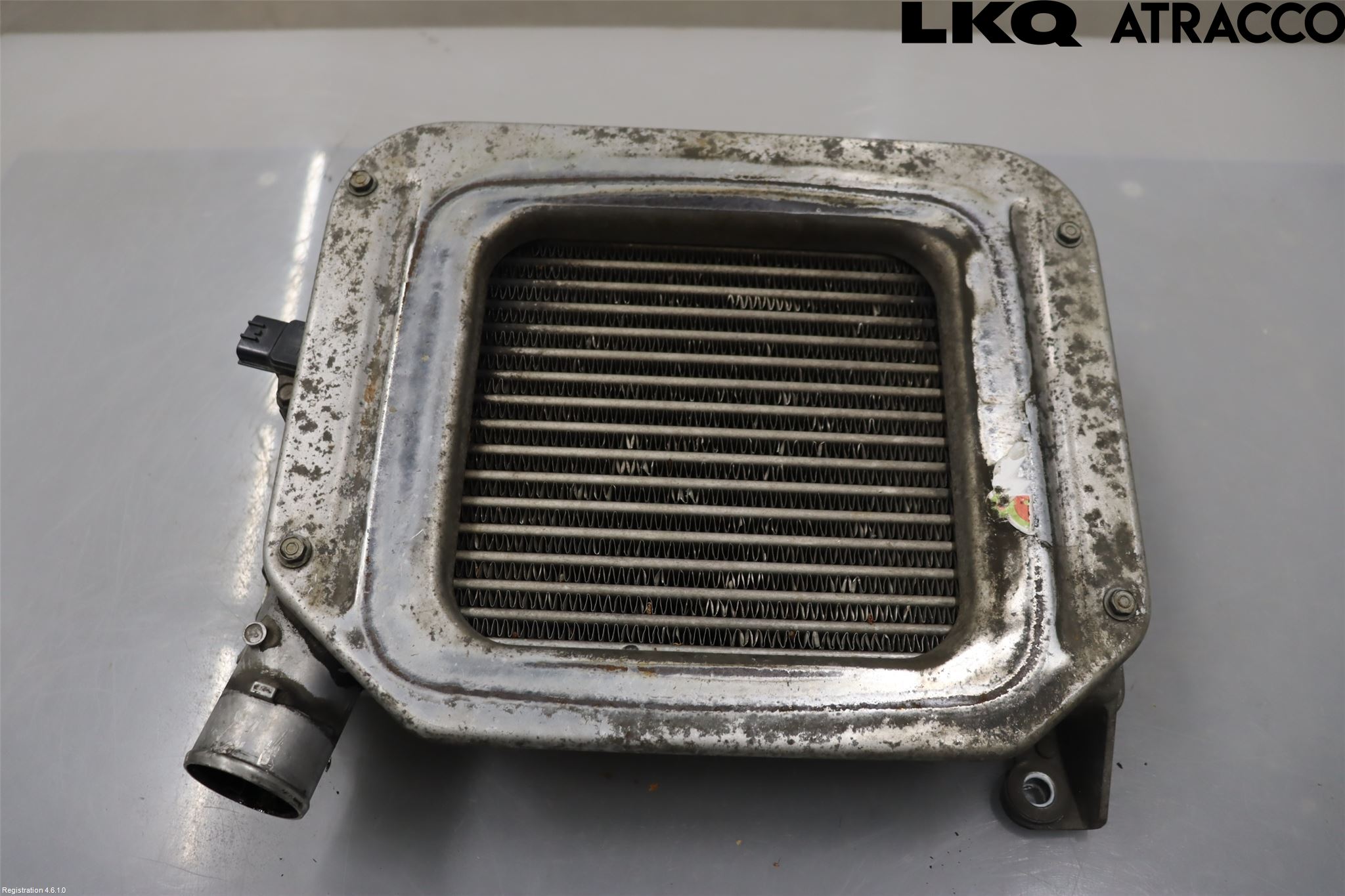 Nissan NAVARA 98-05 Laddluft-Intercooler Kyl