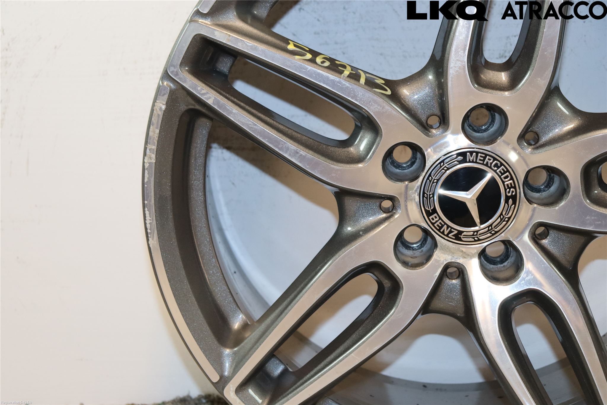 Mercedes-Benz MB CLA-KLASS (C117/X117) 13-19 Fälg Aluminium