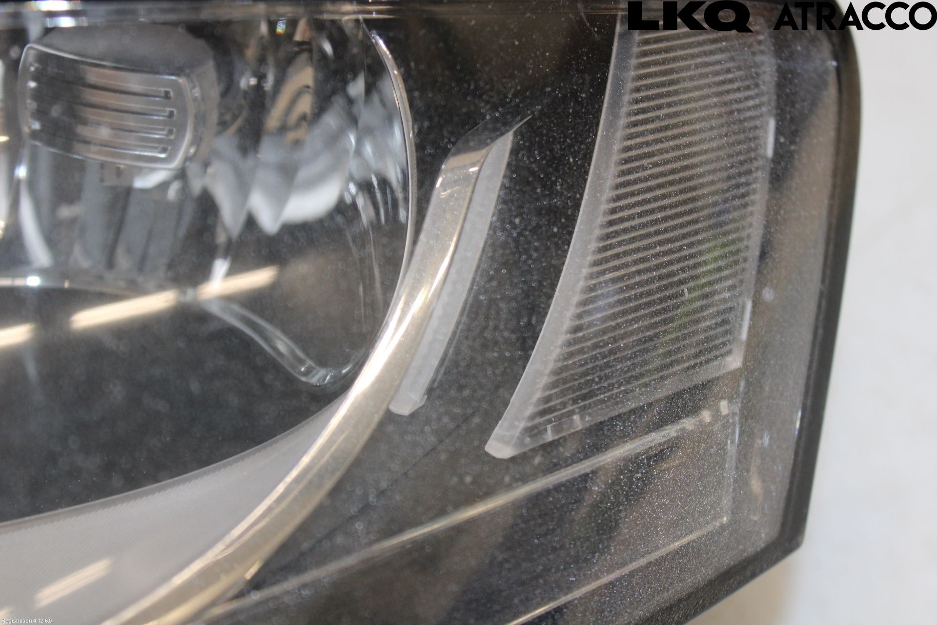 Audi A4/S4 08-11 Strålkastare Vänster