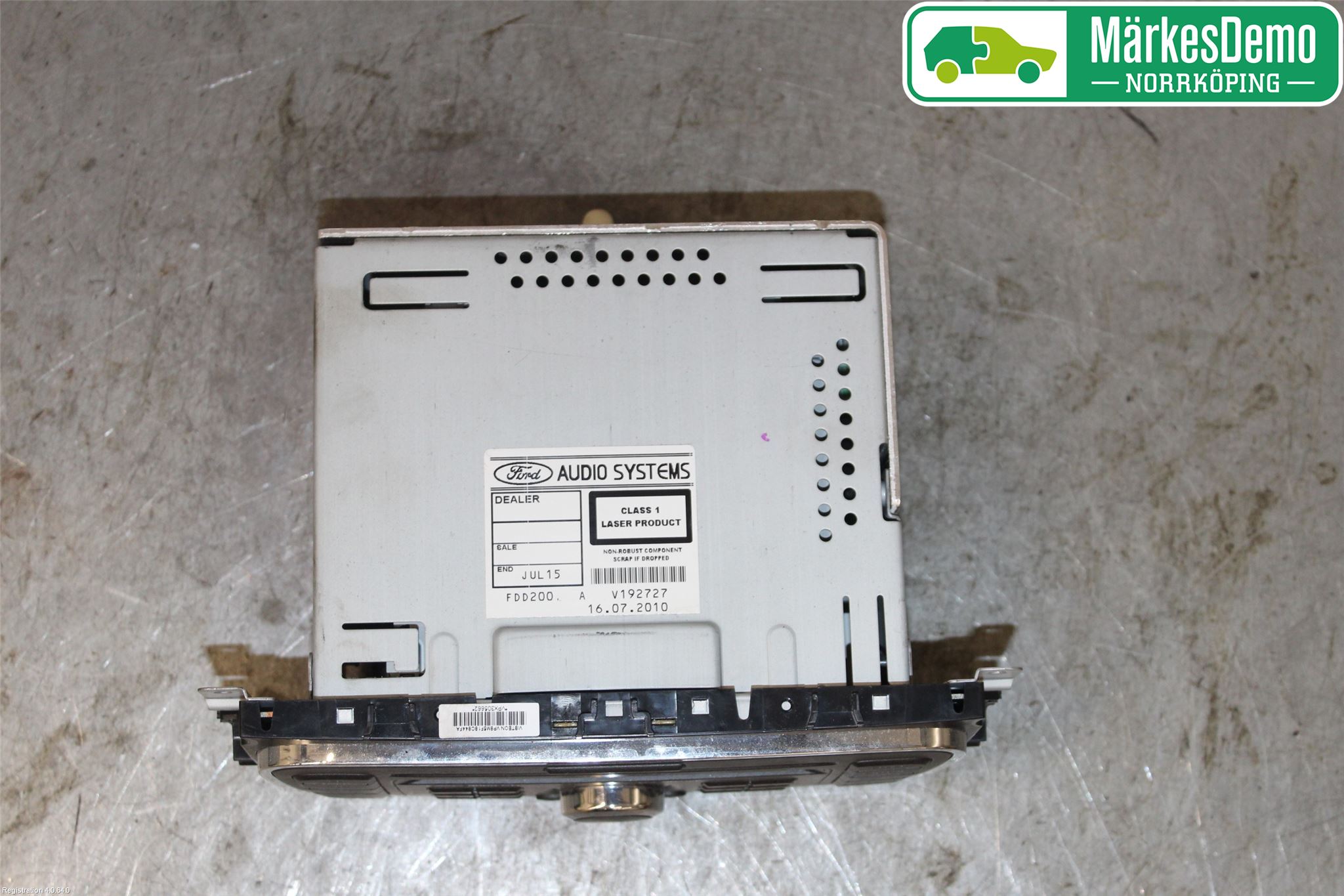 Ford FOCUS 08-11 Cd Radio - Multimediapanel