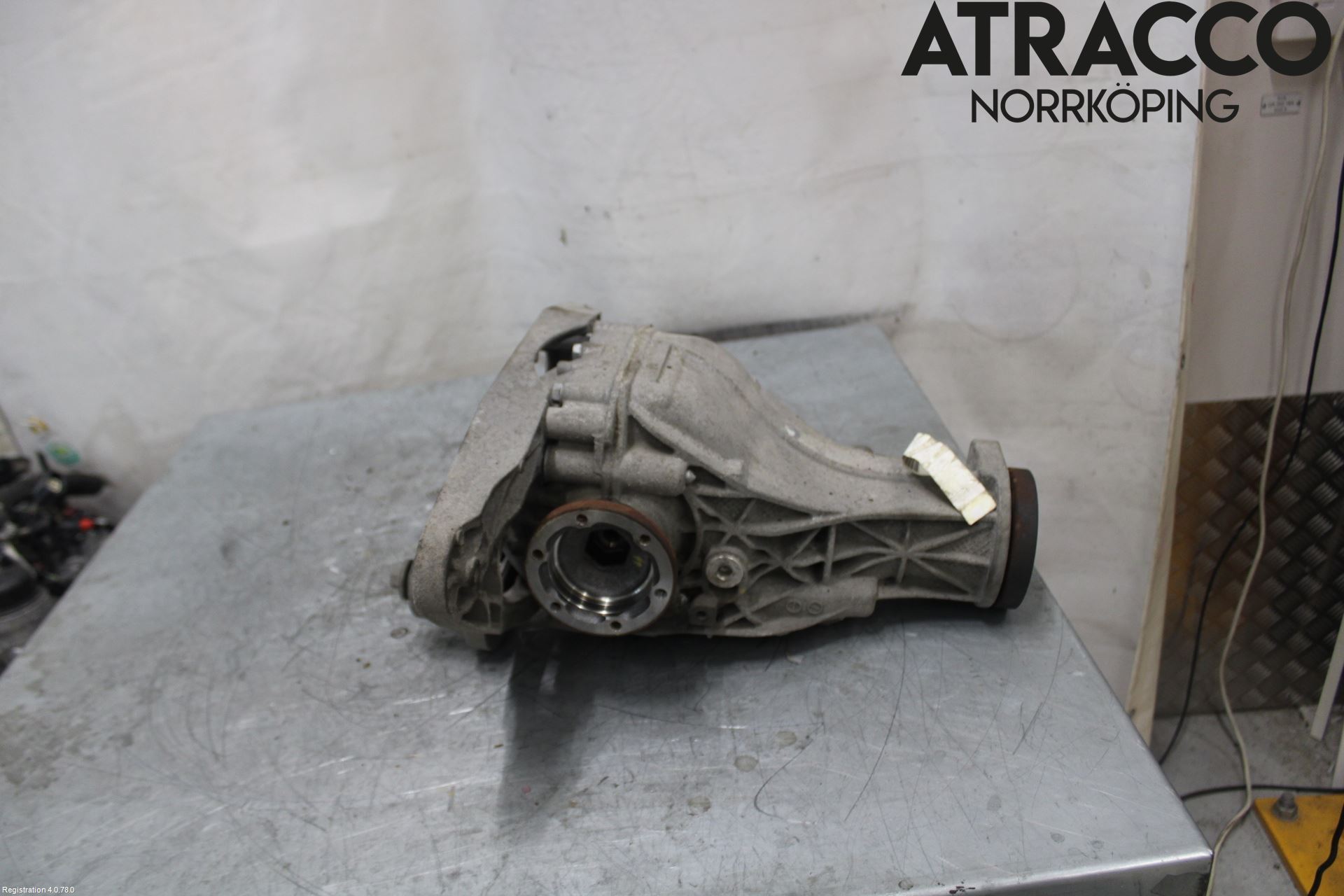 Audi A4 12-15 Bakväxel-Diff