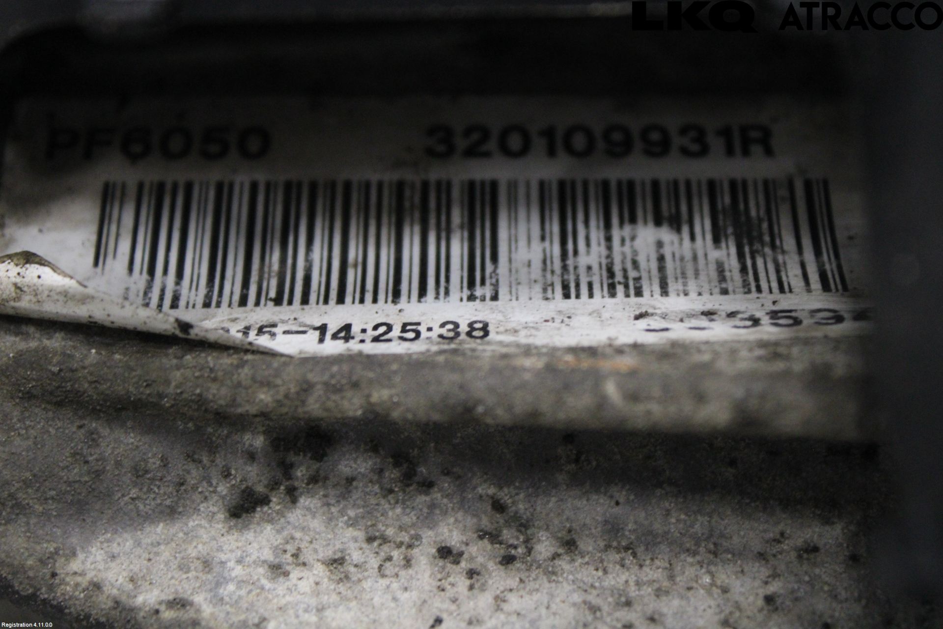 Renault TRAFIC/E-TECH 15- Växellåda Man 6 Vxl