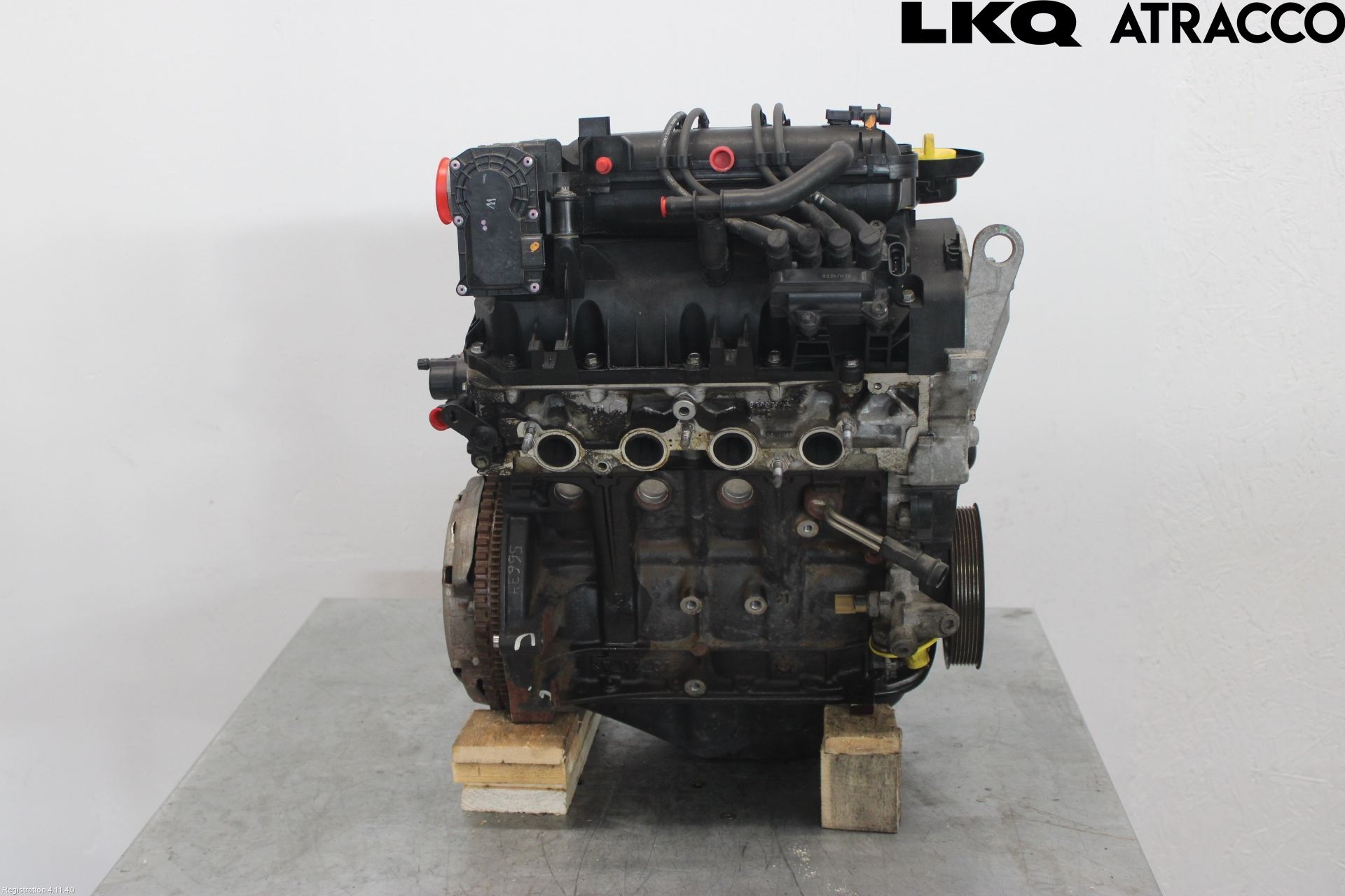 Renault CLIO III  09-12 Motor Bensin