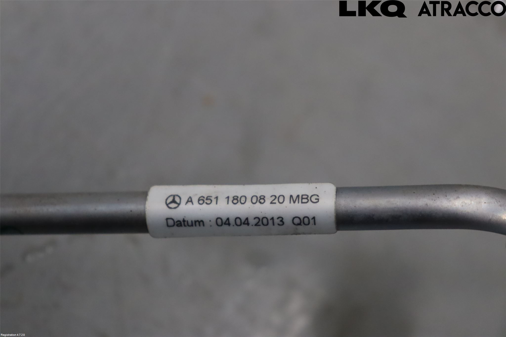 Mercedes-Benz MB B-KLASS (W246/W242) 12-19 Turbooljerör