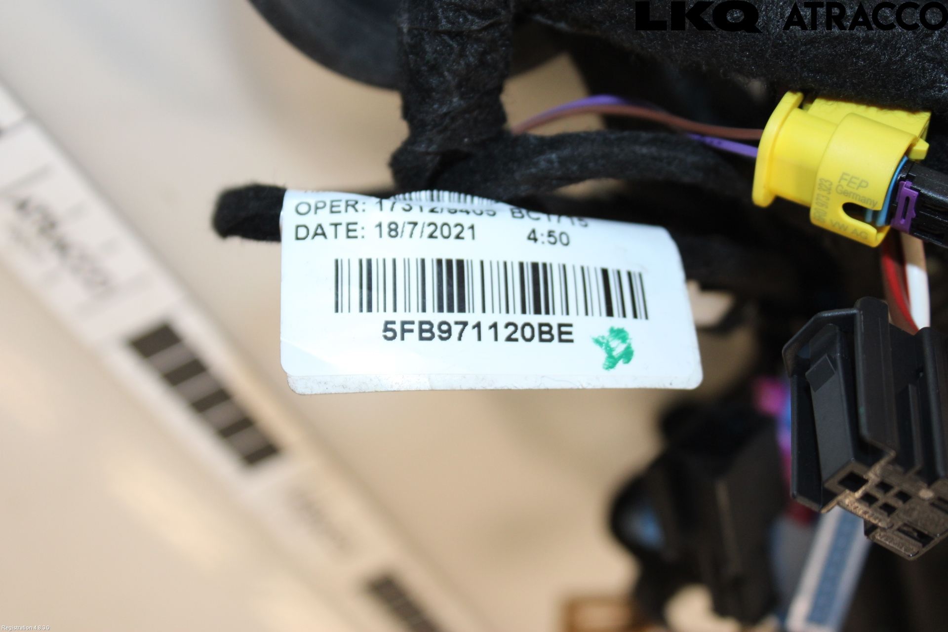 Seat LEON 20- Kabelhärva