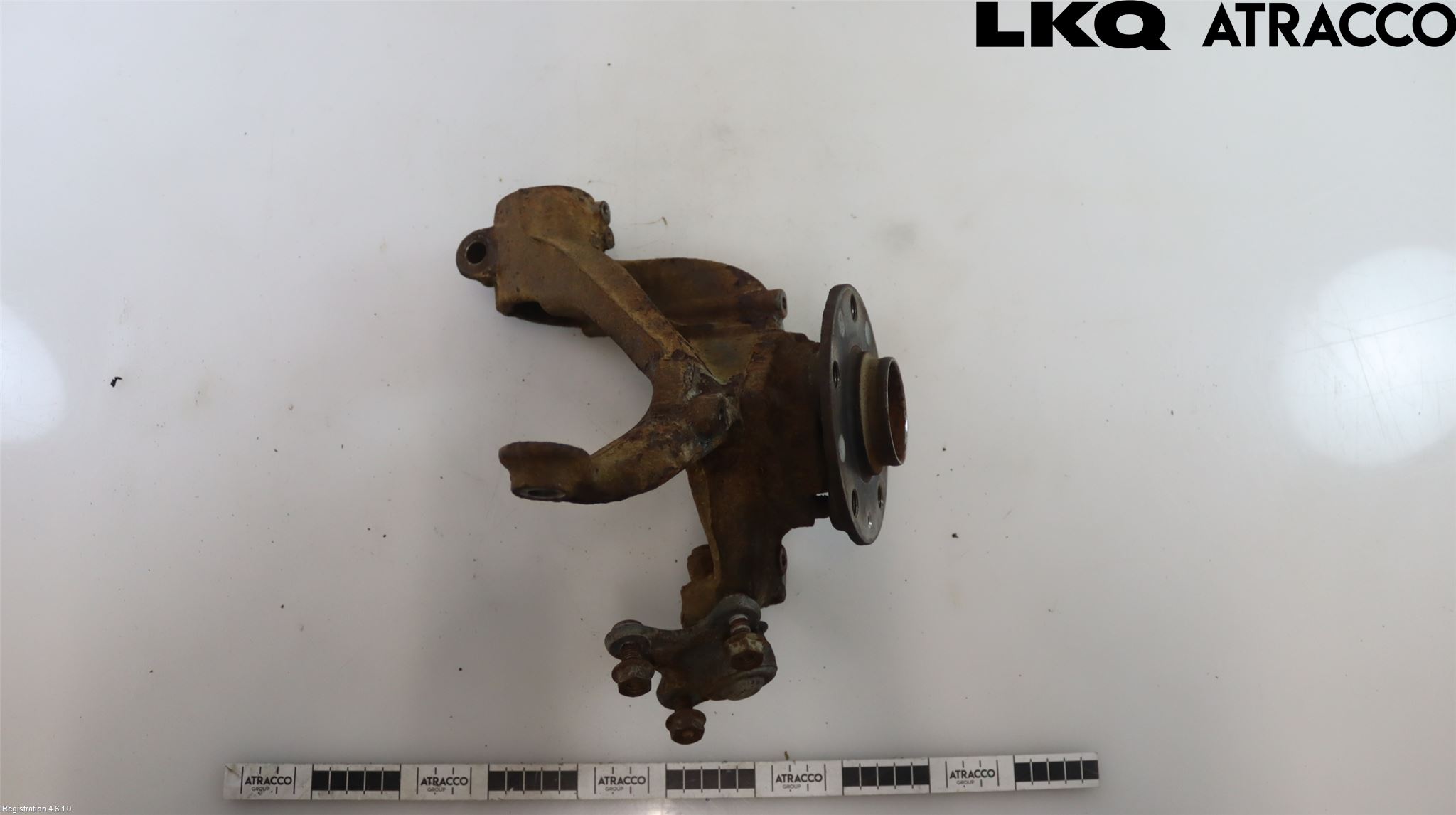 Skoda OCTAVIA (5E) 13-20 Styrspindel Lagerhus Hö