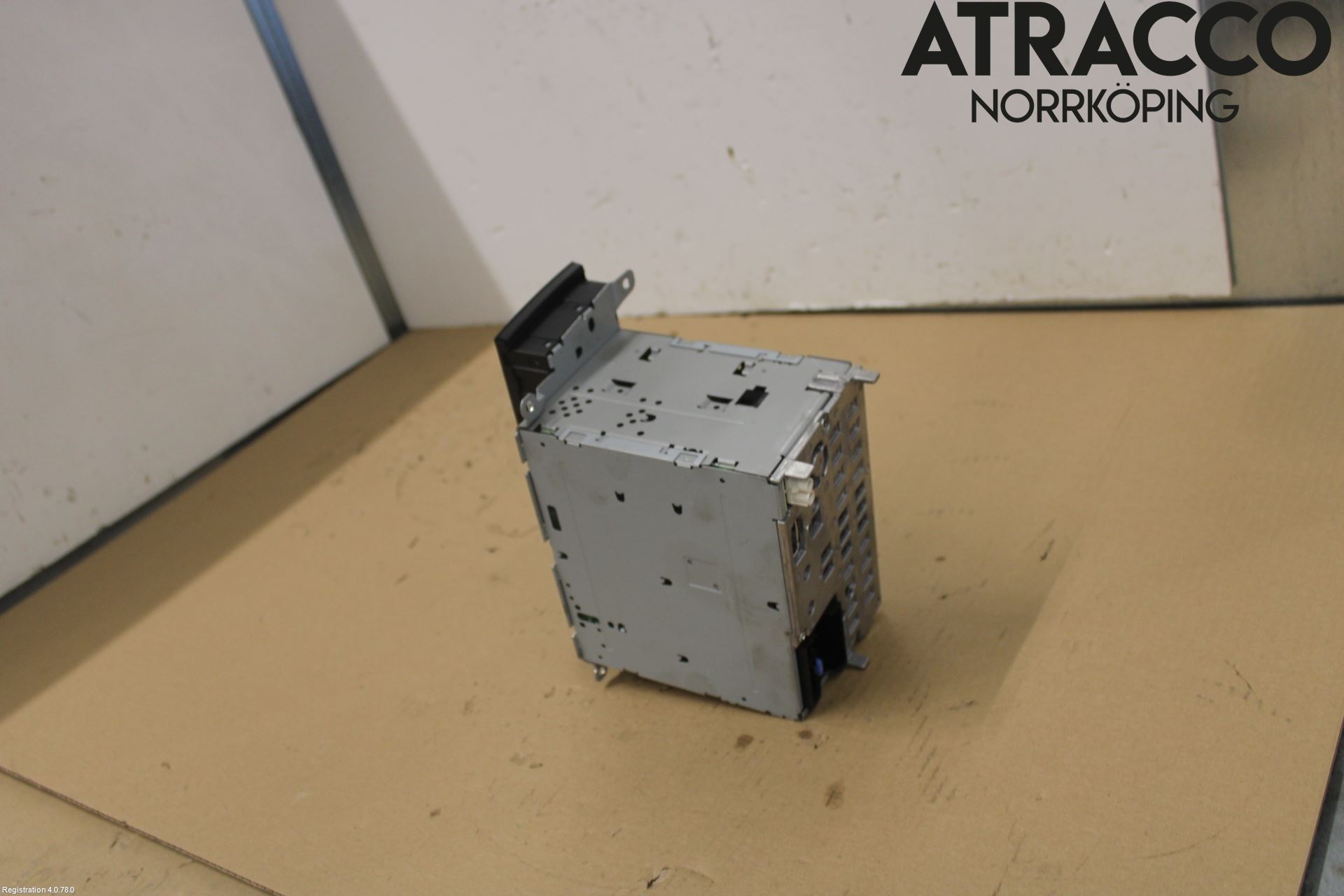 Audi A4/S4 08-11 Cd Radio - Multimediapanel