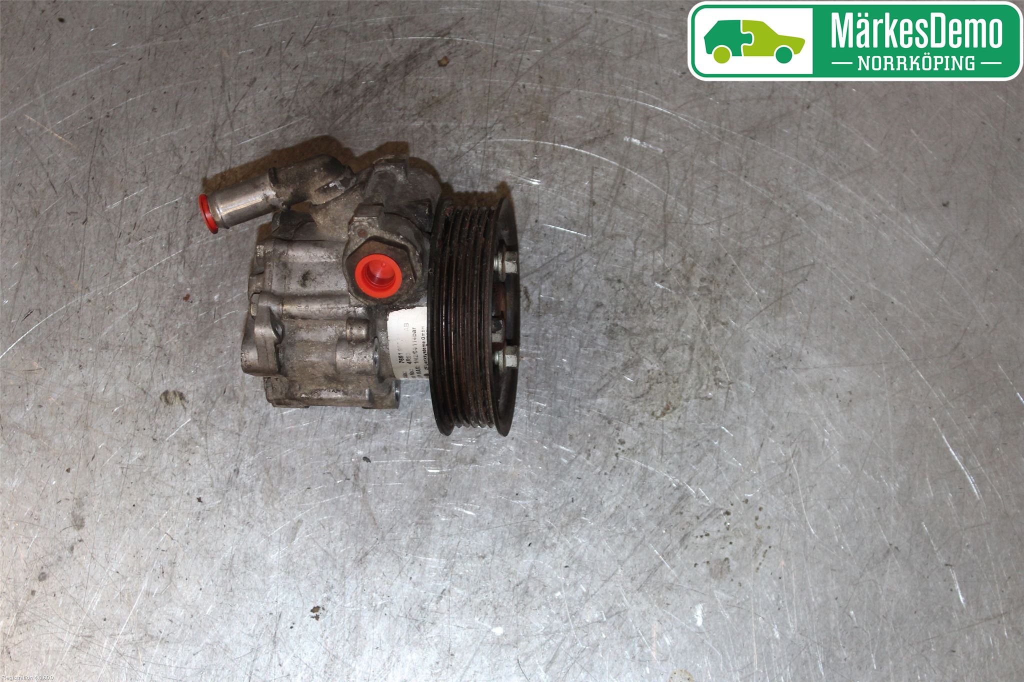 Jaguar S-TYPE Styrservopump