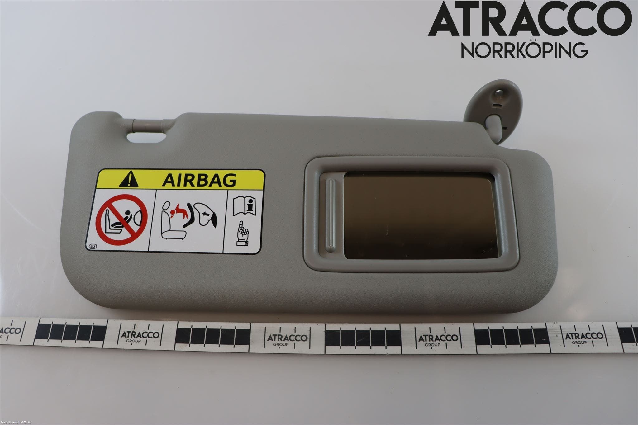 Toyota YARIS XP21 20- Solskydd