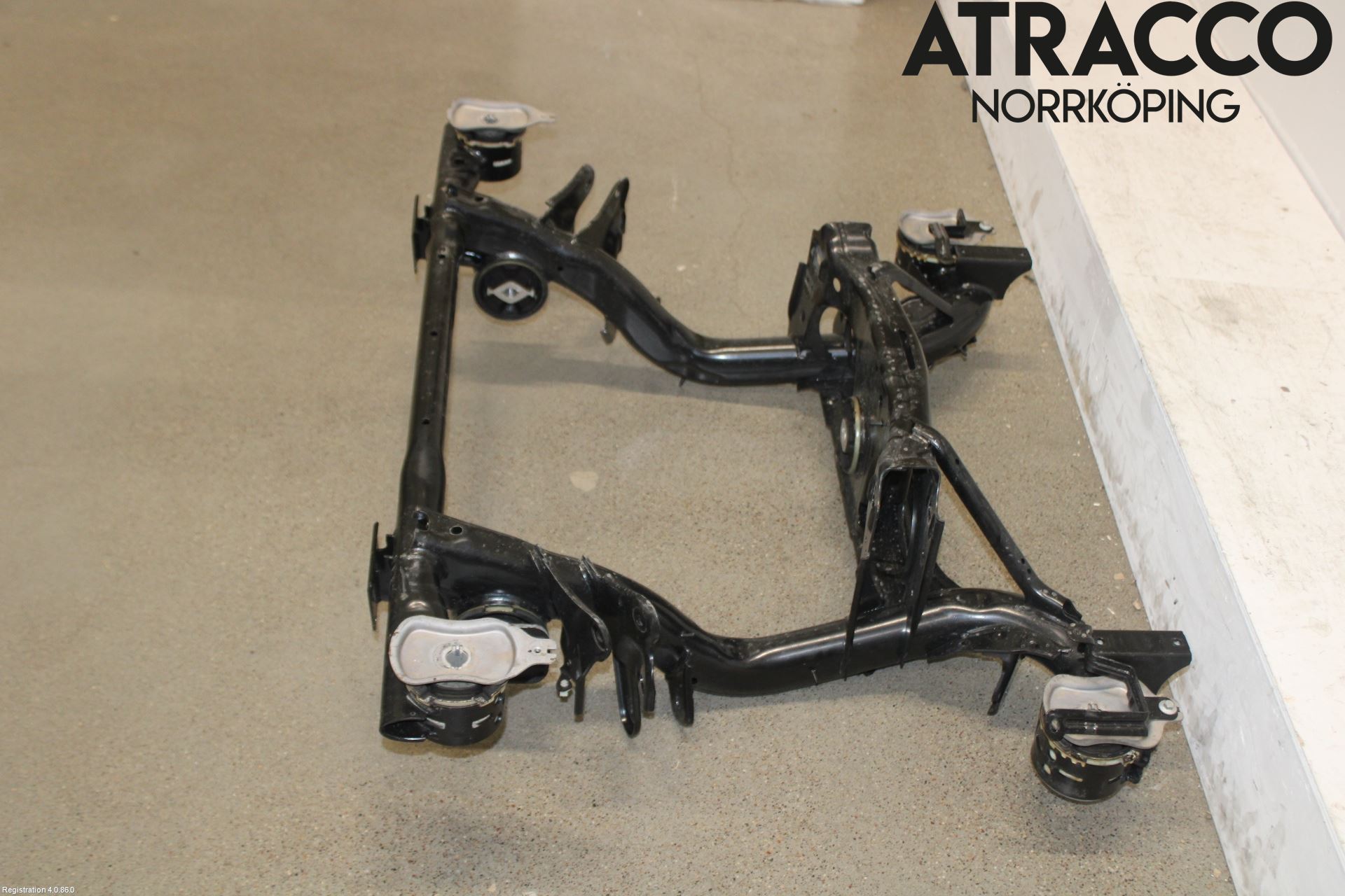 Volkswagen VW ID.4 21- Bakaxelbalk