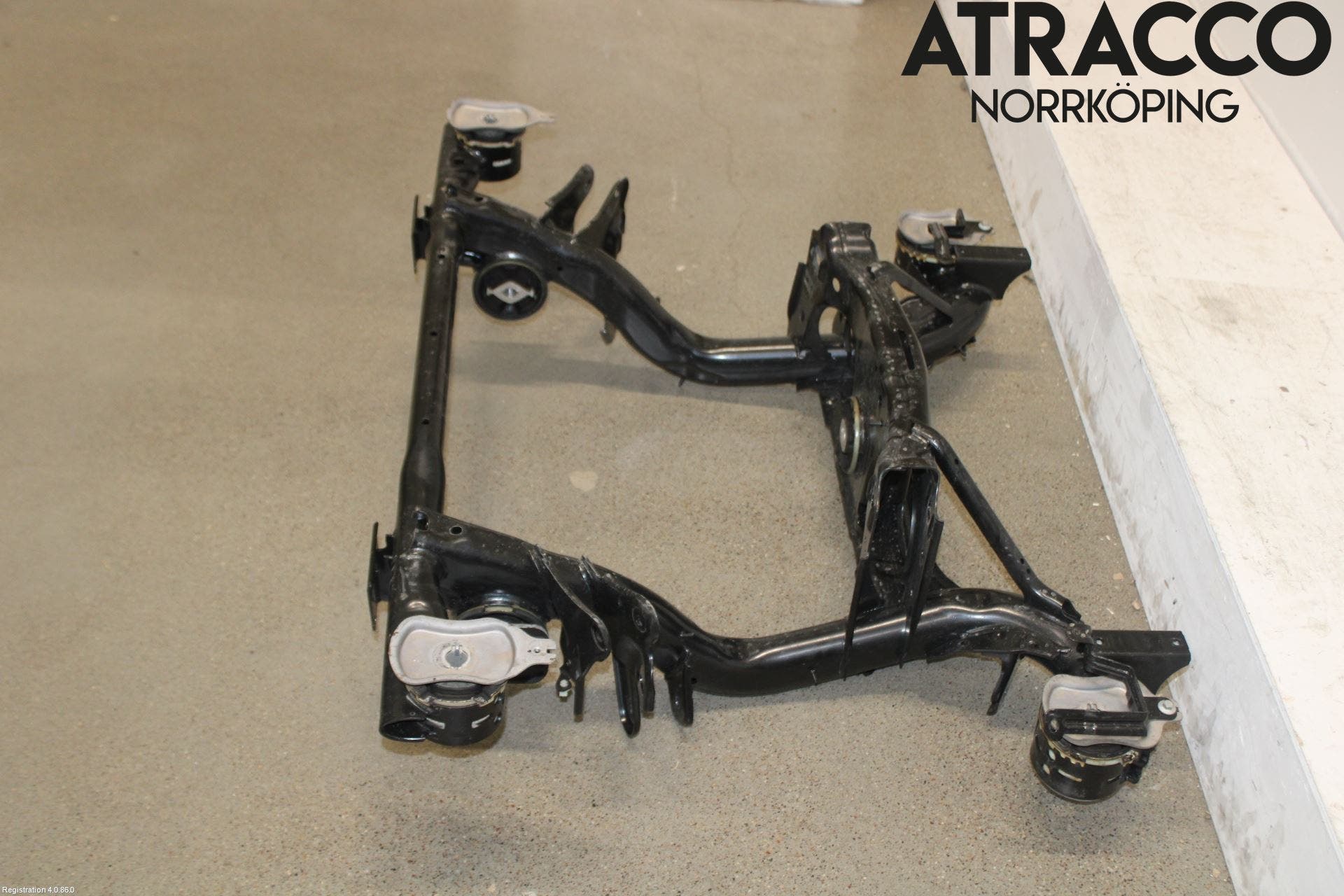 Volkswagen VW ID.4 21- Bakaxelbalk