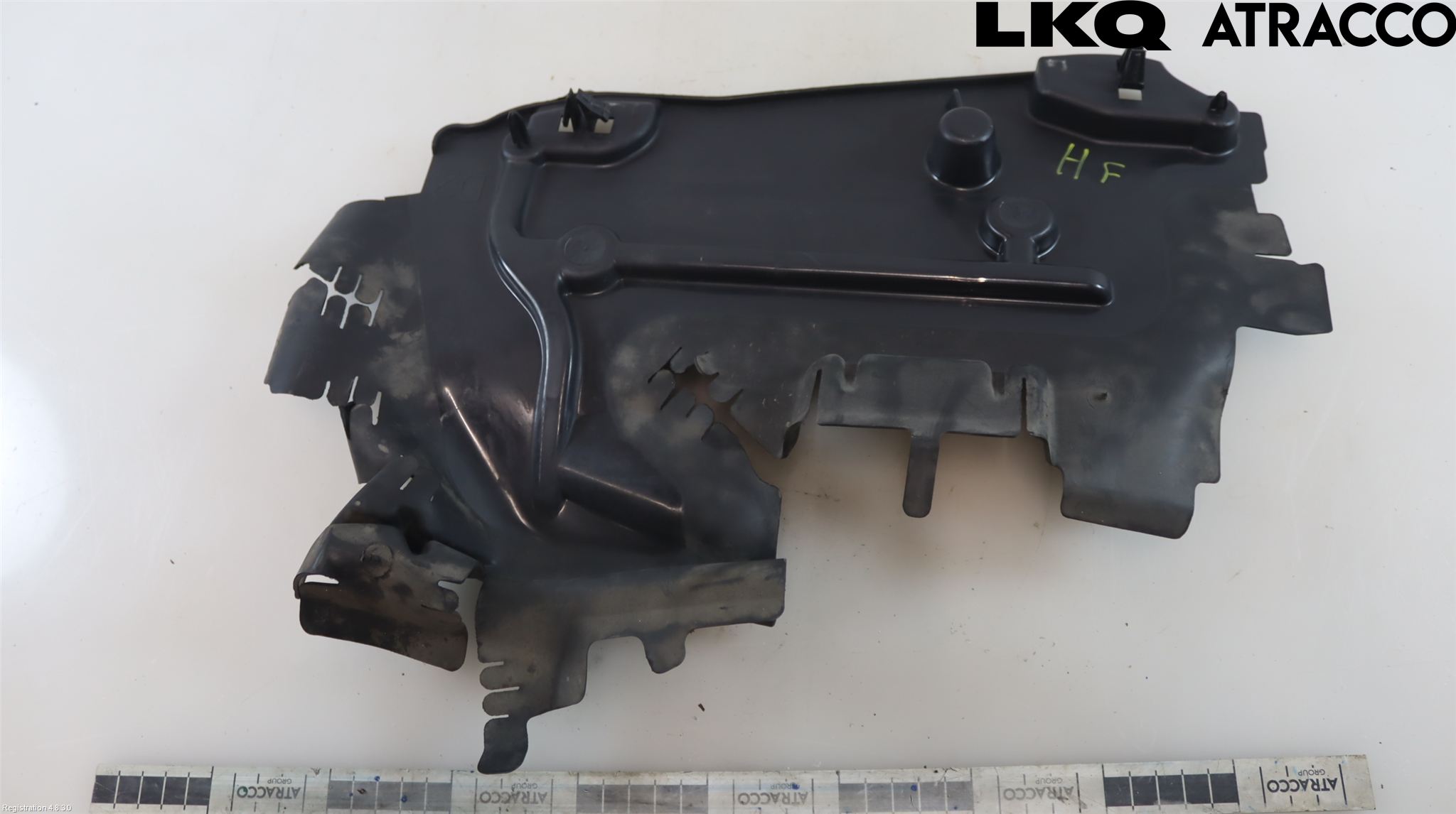 Peugeot 207 Deflektor Plåt-Plast Kylning