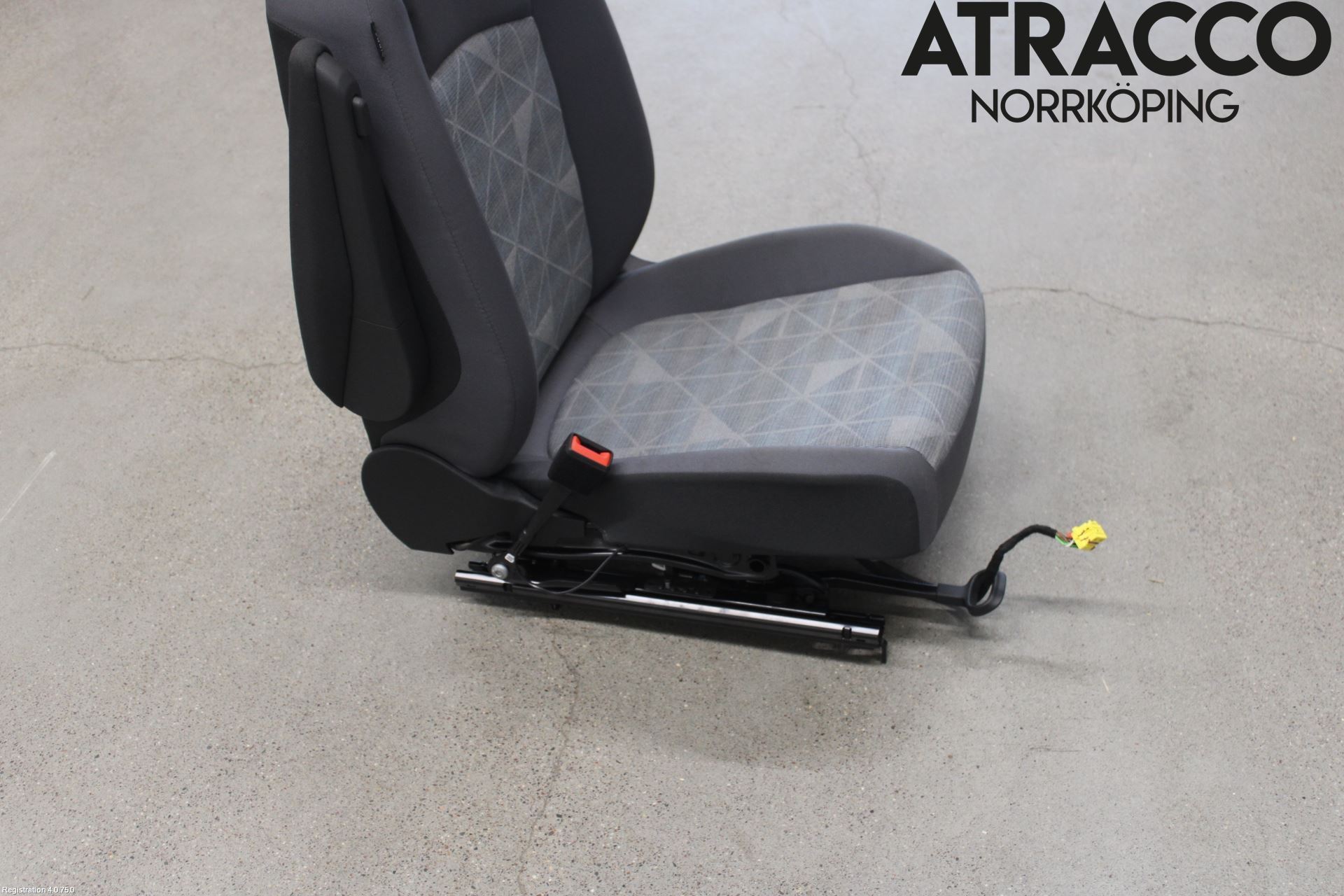 Volkswagen VW ID.3 21- Inredning Stol Fram Vä
