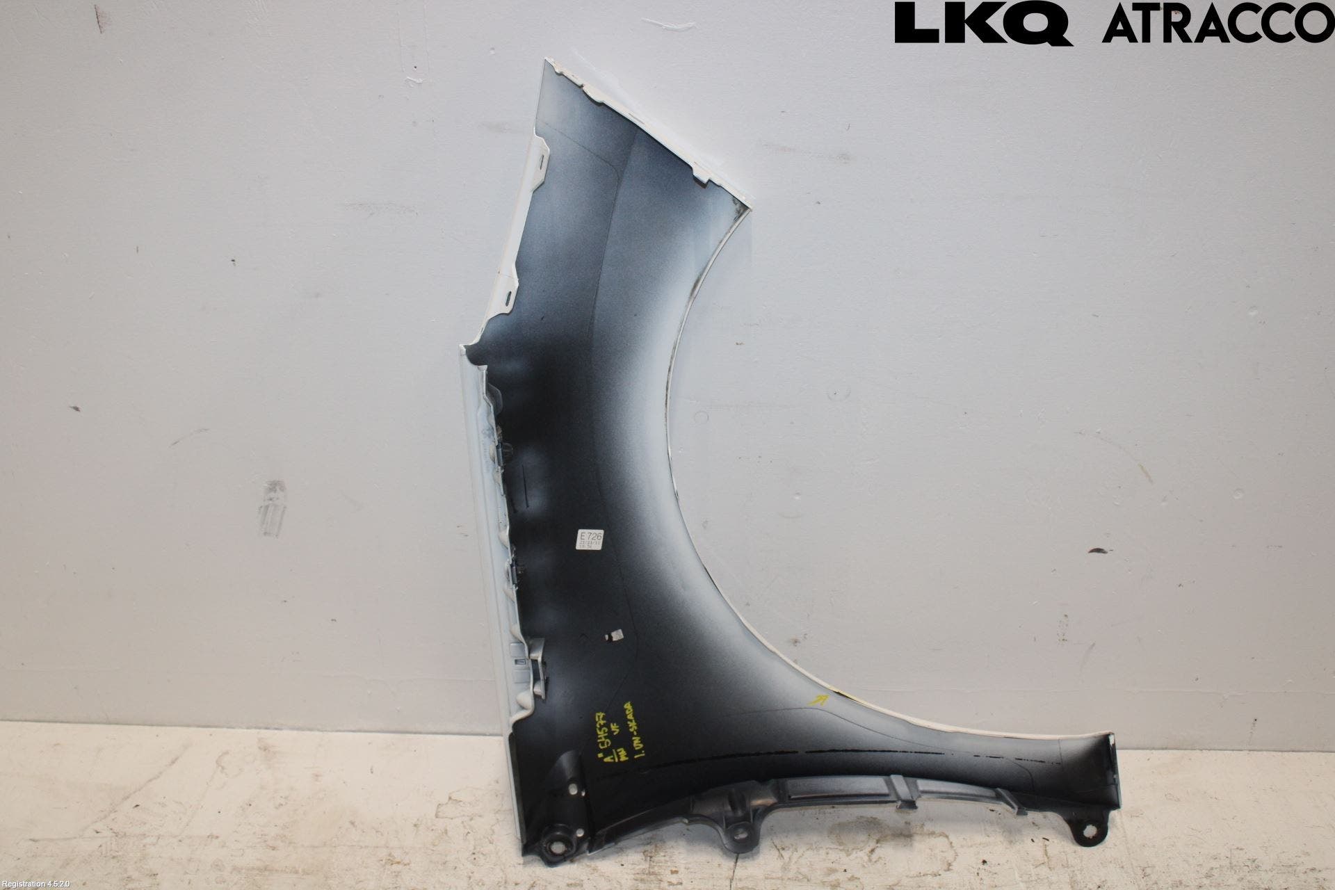 Peugeot 308 08-13 Skärm Fram Vänster