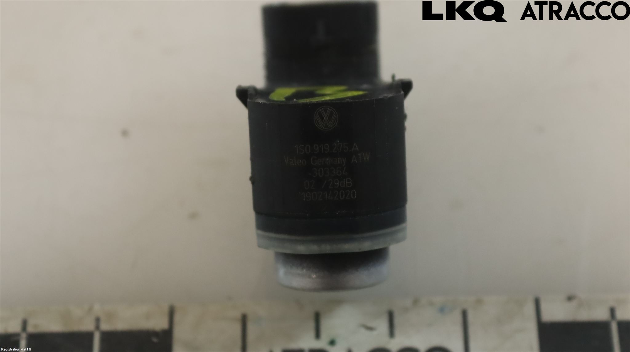 Audi A4 12-15 Parkeringshjälp Backsensor