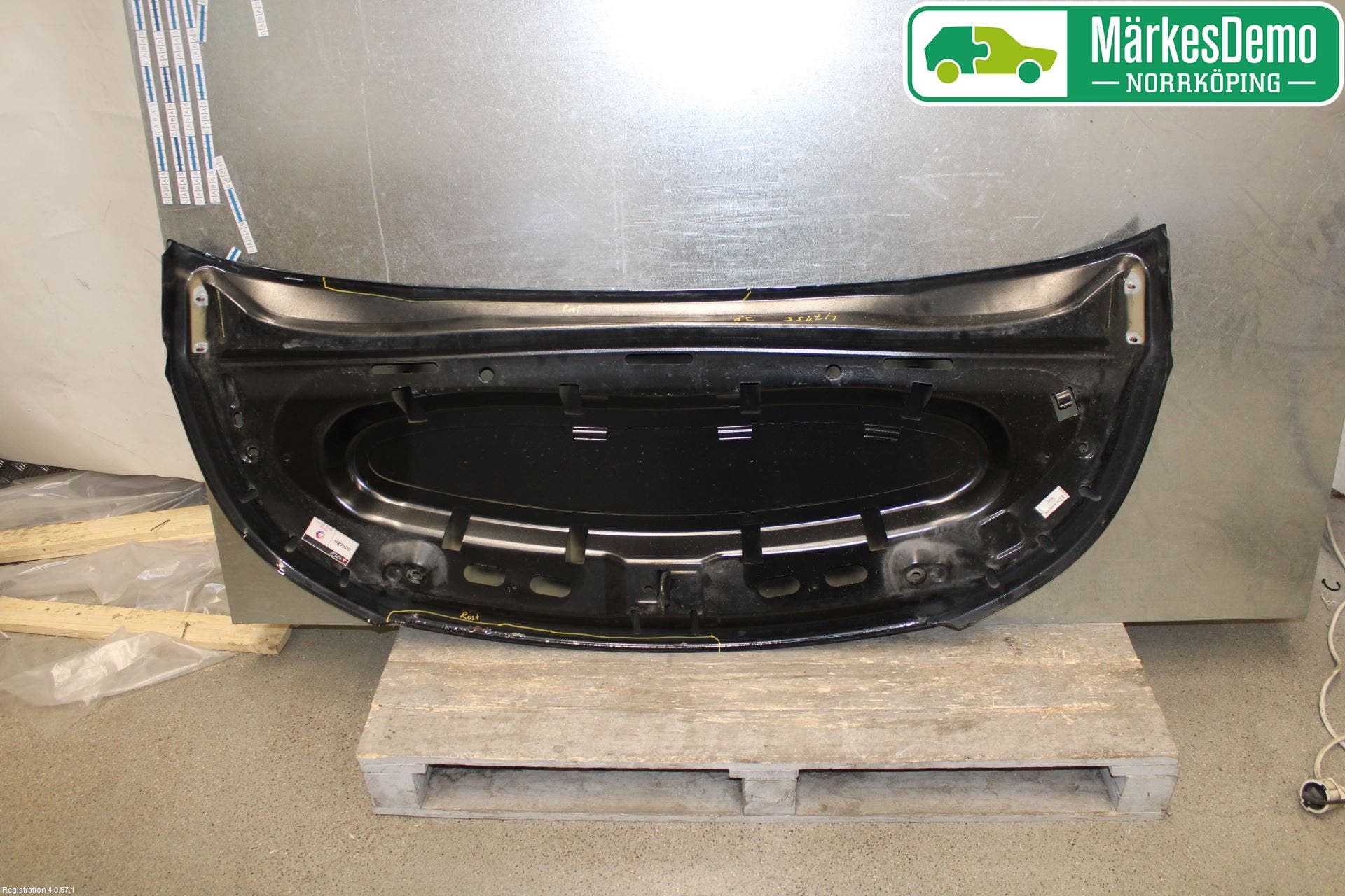 Citroen C3 PICASSO Huv Fram