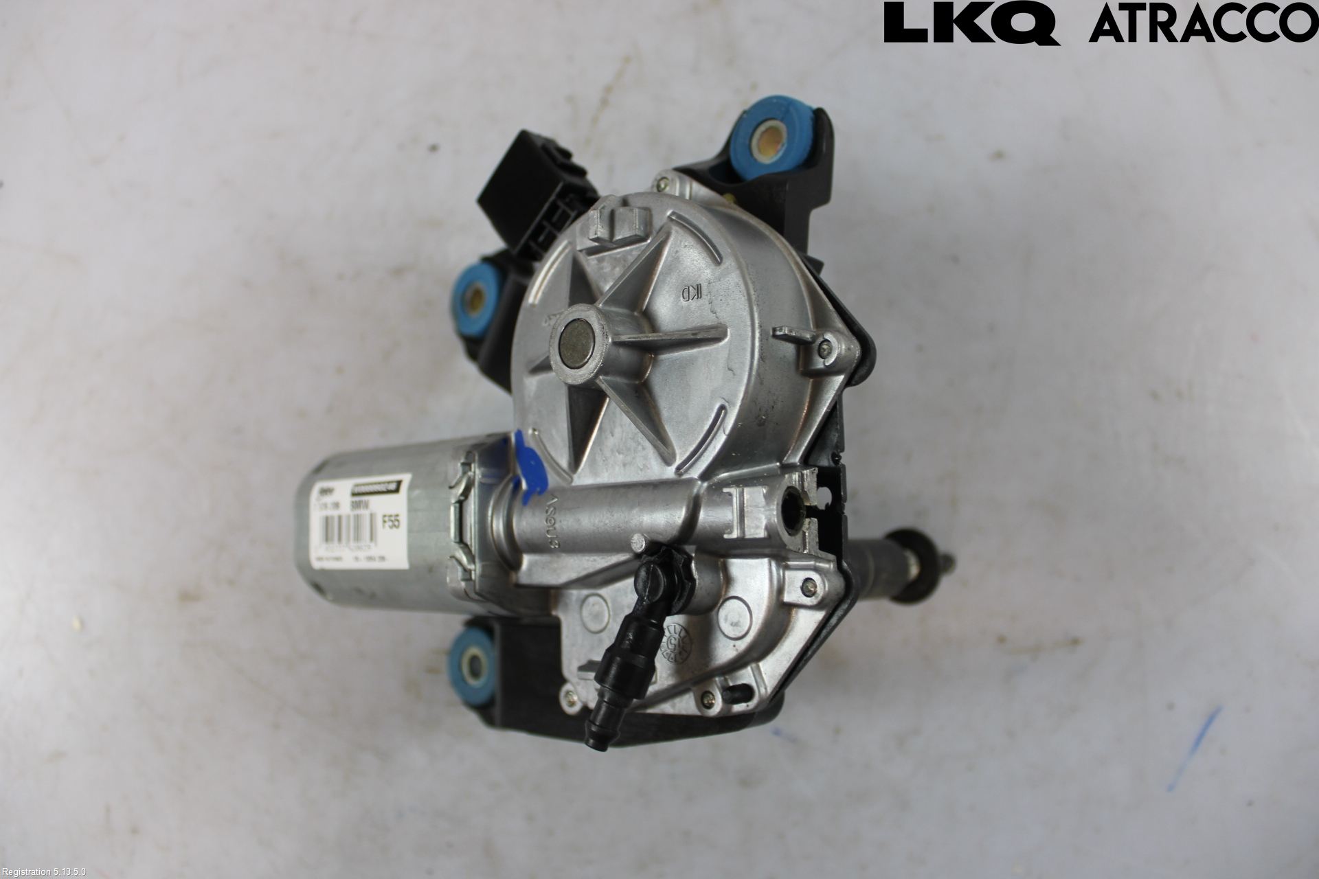 Mini ONE/COOPER 5DR F55 14-24 Torkarmotor Baklucka