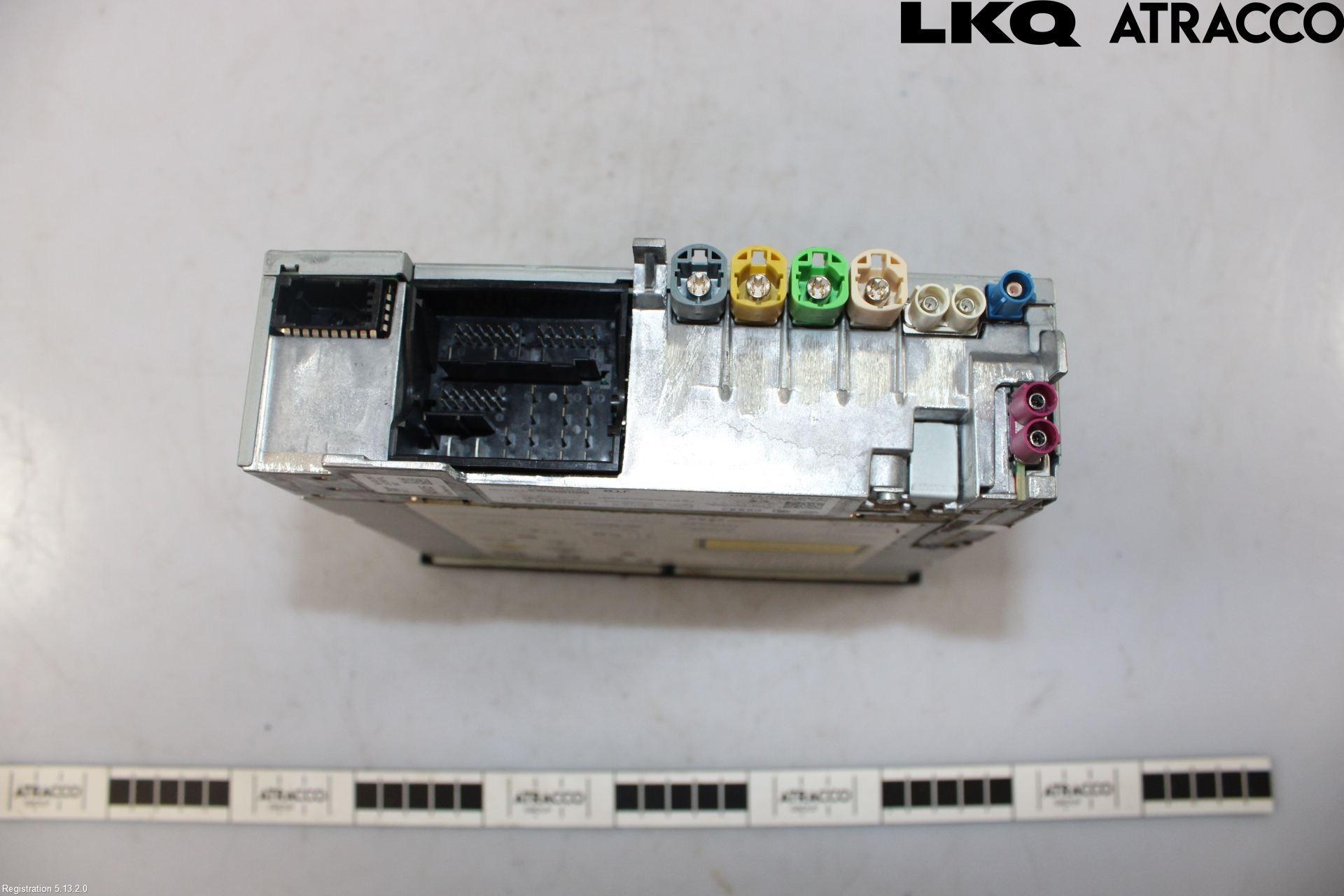 Audi Q7/SQ7 Cd Radio - Multimediapanel