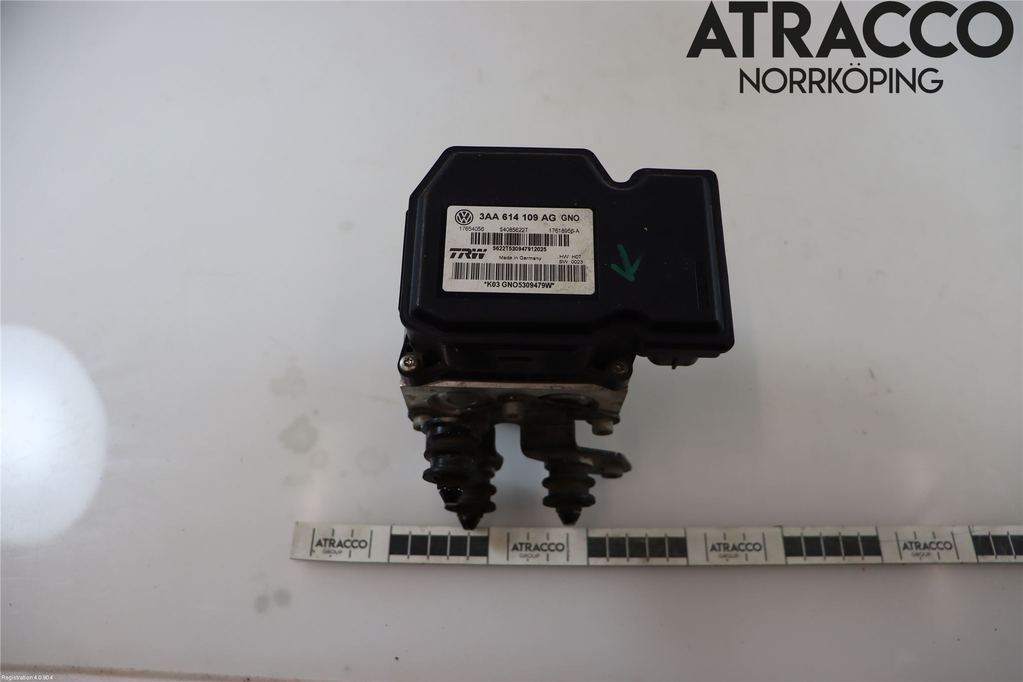 Volkswagen VW PASSAT 11-14 Abs Hydraulaggregat