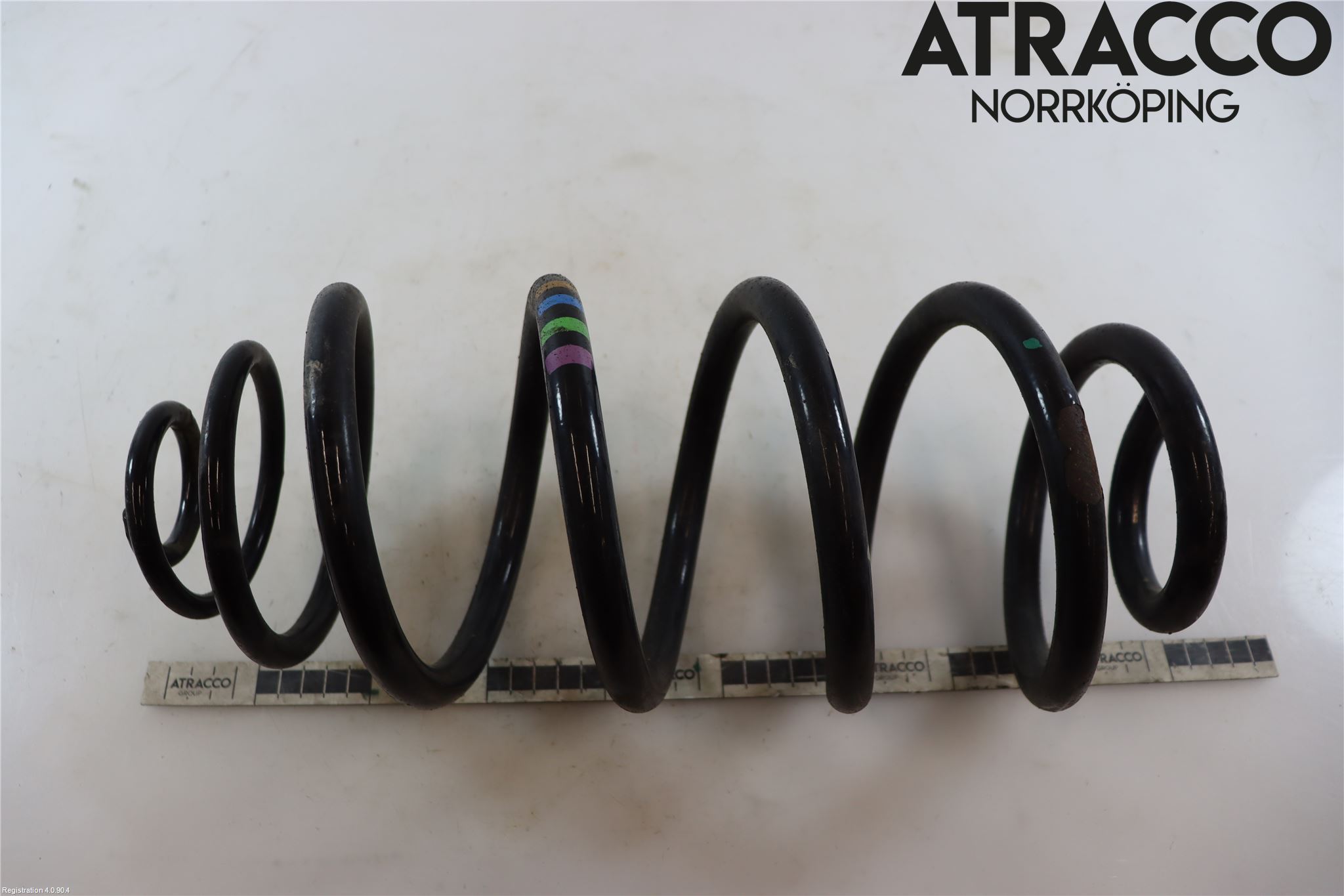 Citroen JUMPY/E-JUMPY 16- Fjäder Bak