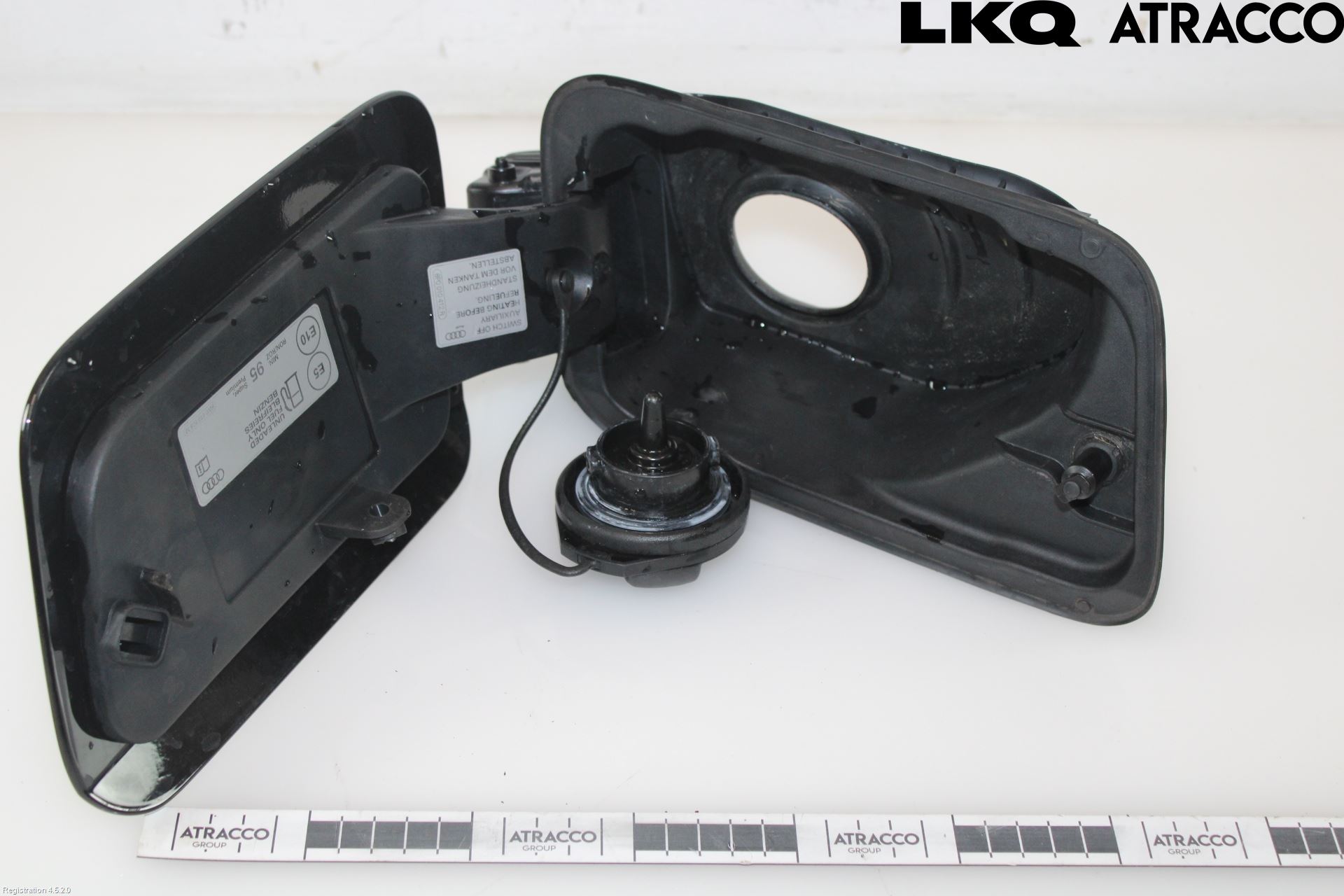 Audi Q2/SQ2 17- Tanklucka