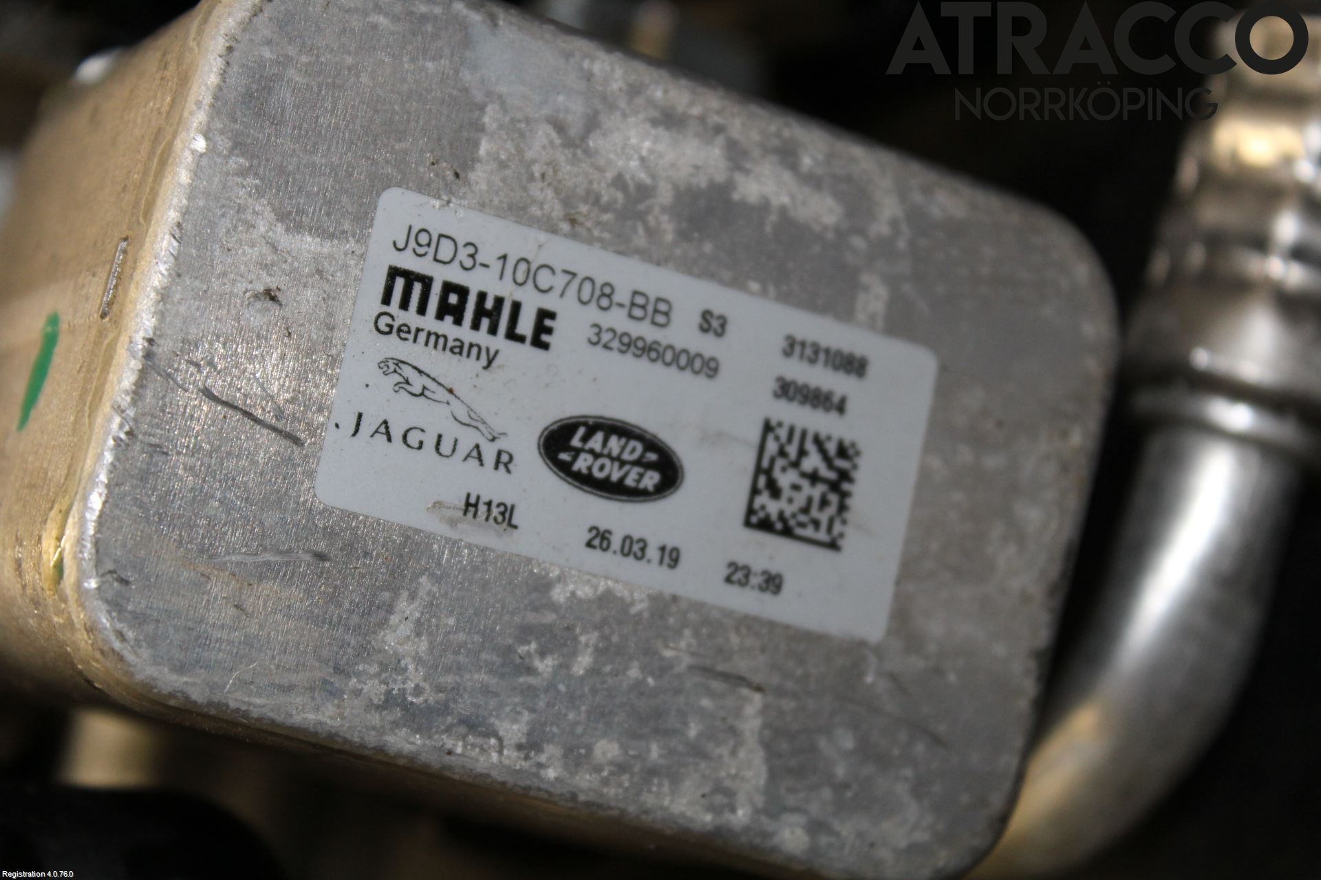 Jaguar I-PACE 18- Ac Cellpaket-Förångare