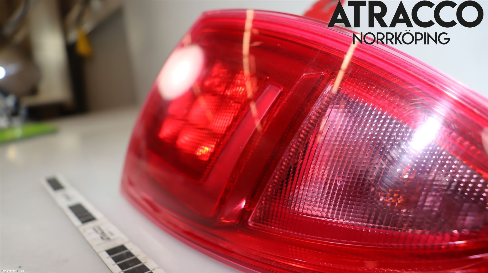 Seat LEON 06-12 Bakljus Höger