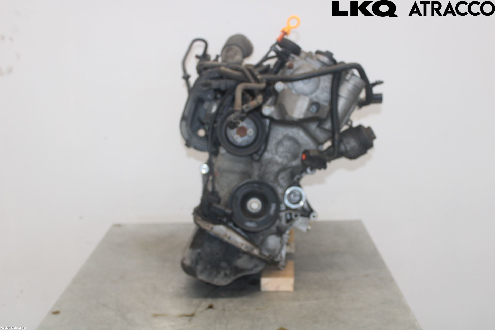 Skoda FABIA 07-14 Motor Bensin