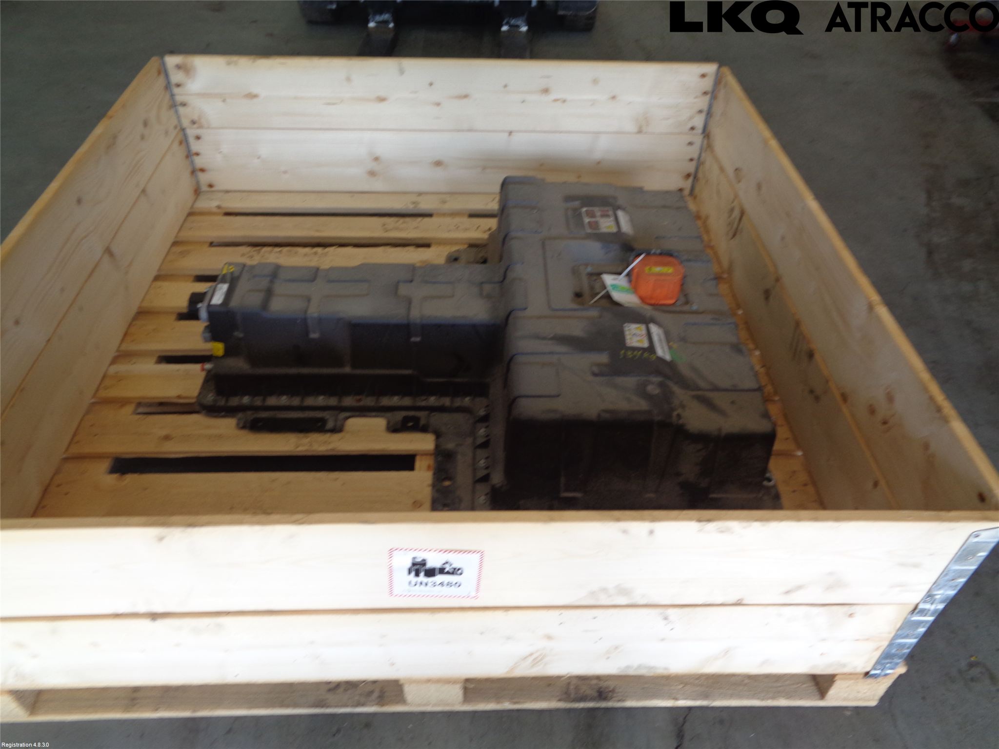 MG HS/EHS 21- Batteri Högspänning