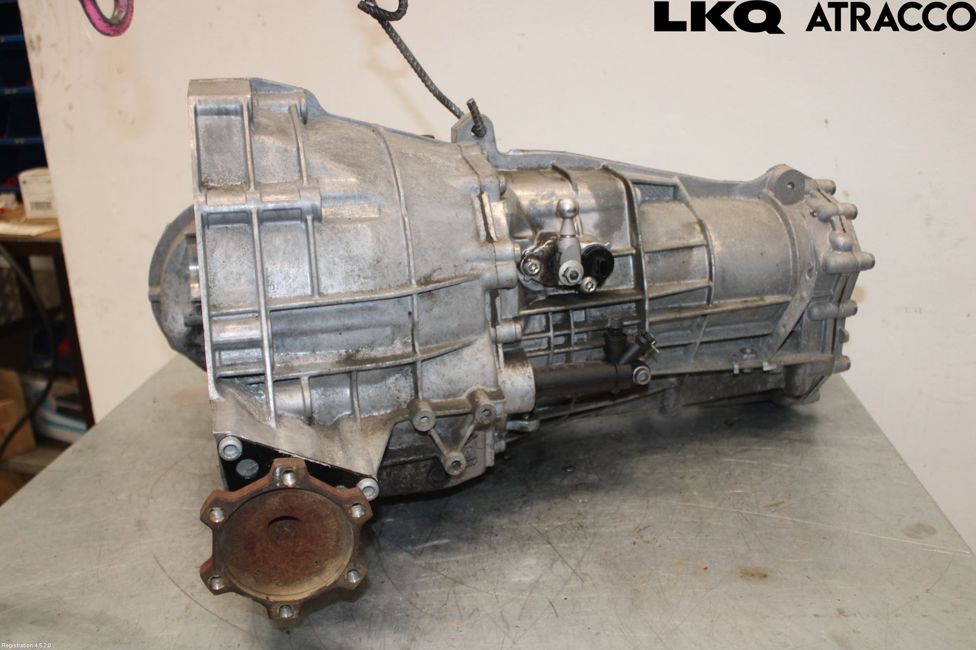 Audi A4/S4 08-11 Växellåda Man 6 Vxl