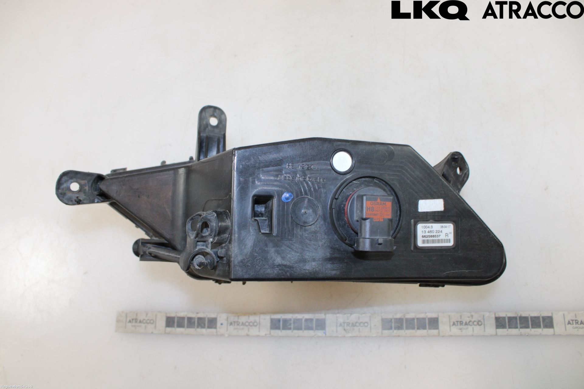 Opel INSIGNIA 17- Dimljus-Varselljus Fram