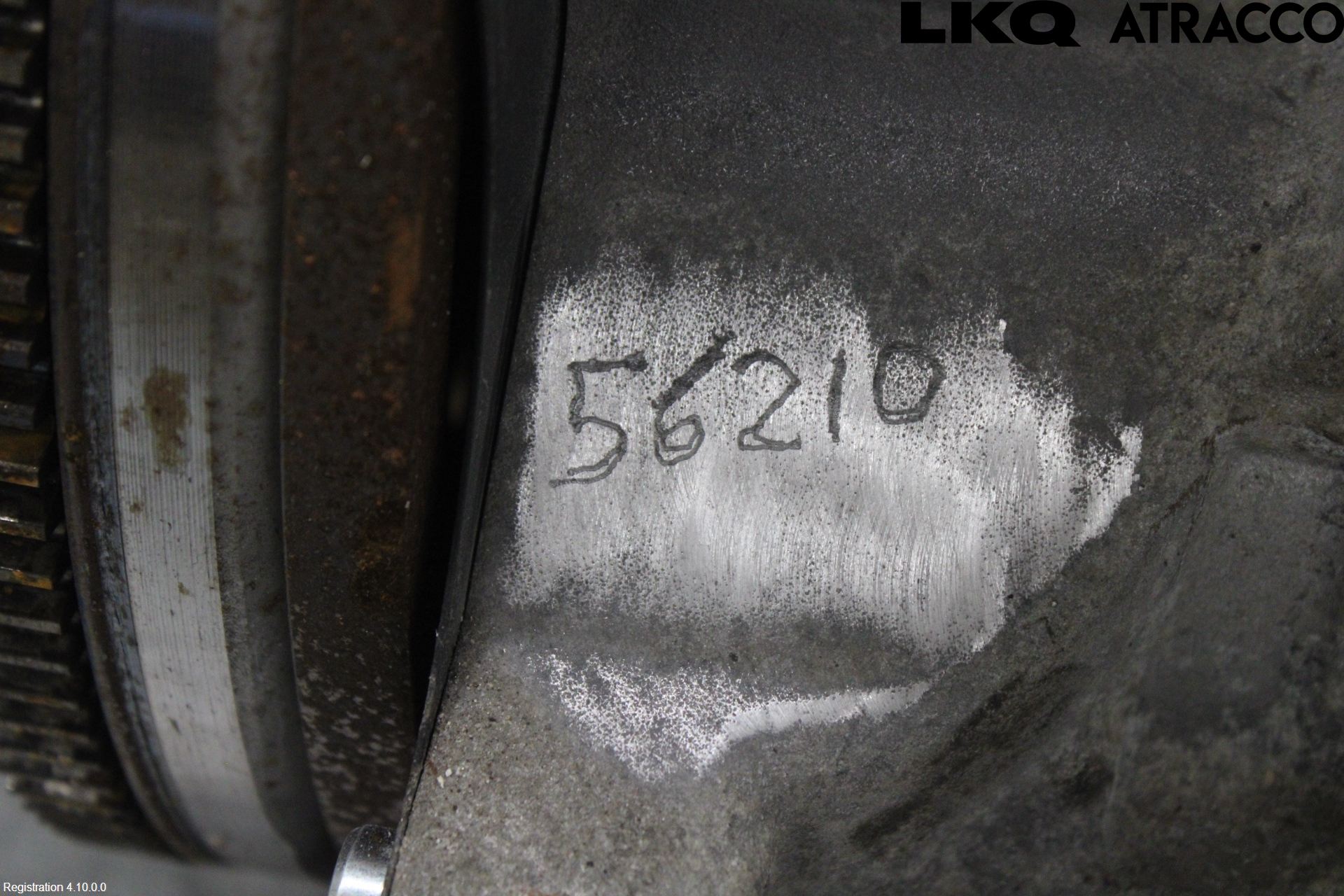 Volkswagen VW GOLF / E-GOLF VII 13-20 Motor Bensin