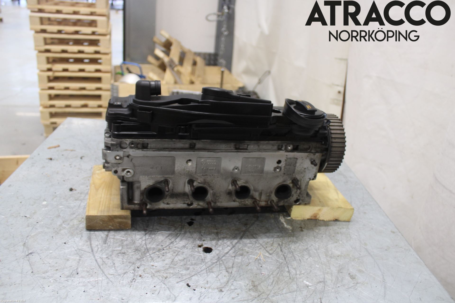 Audi A4/S4 08-11 Topplock Diesel