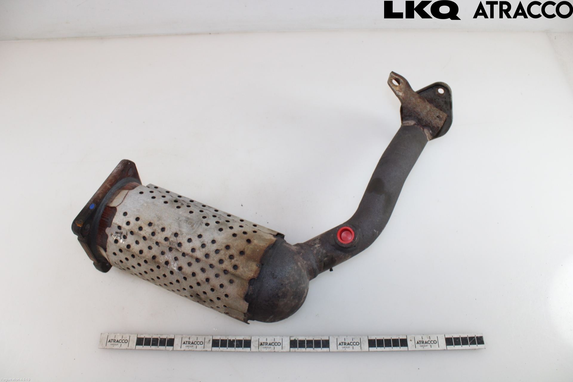 Peugeot 206 98-09 Katalysator