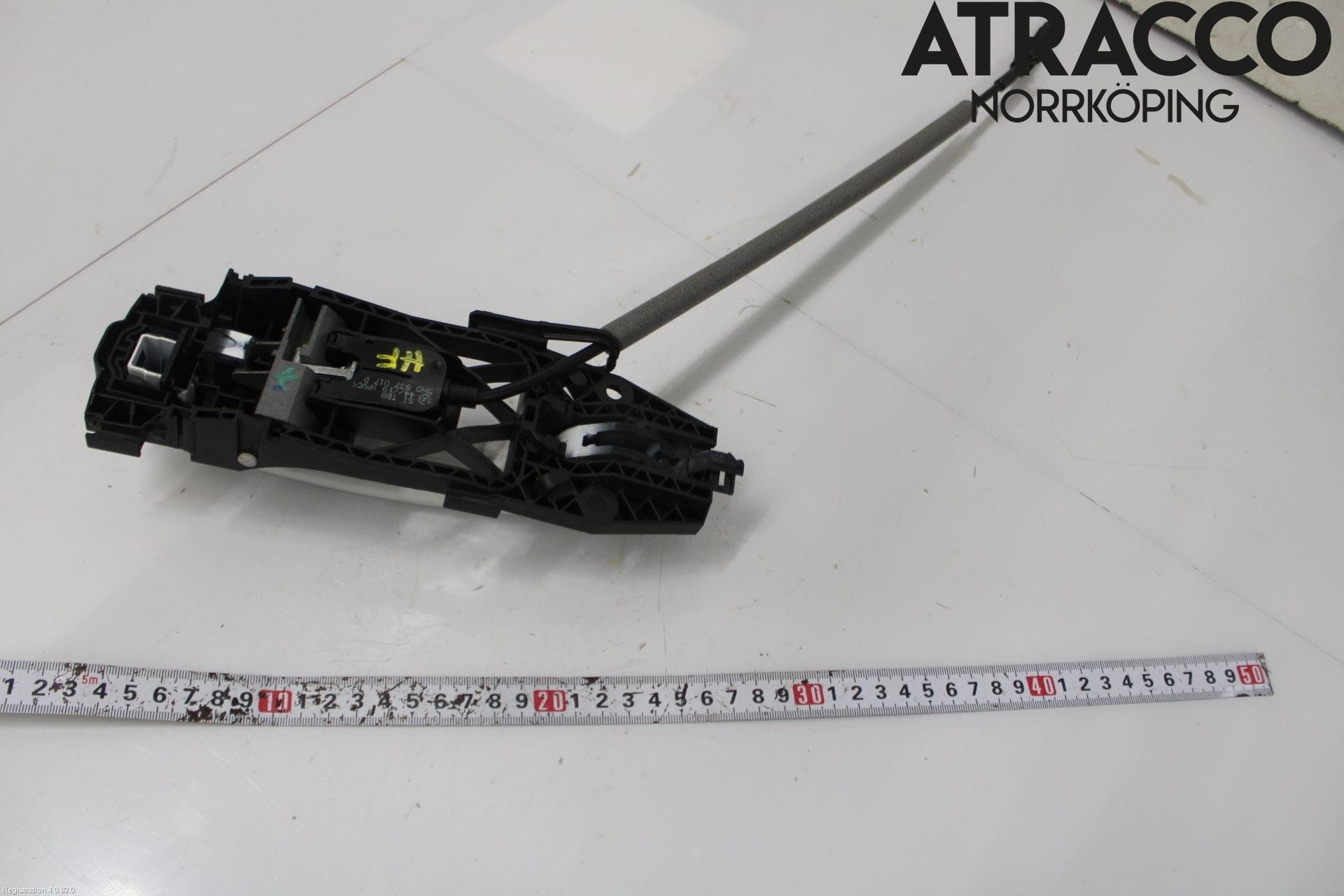 Audi A3/S3 8V 13-20 Dörrhandtag Yttre Hö