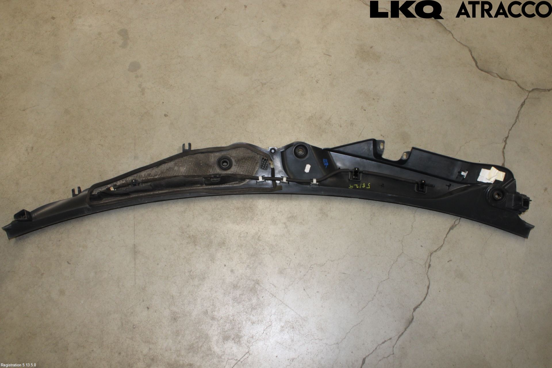 Mercedes-Benz MB E-KLASS (W212) 09-16 Torpedplåt-Torpedplast