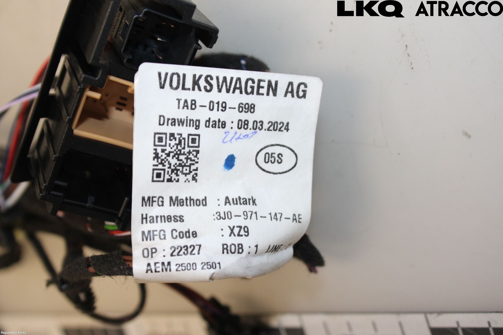 Volkswagen VW PASSAT 24- Kabelhärva