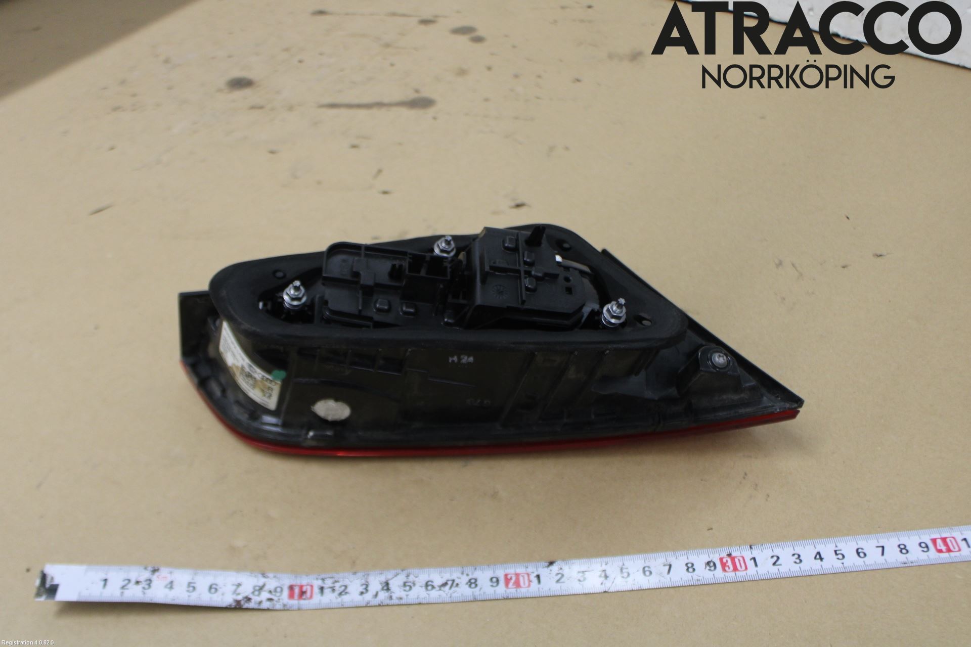 Audi A3/S3 8V 13-20 Bakljus Lucka Hö