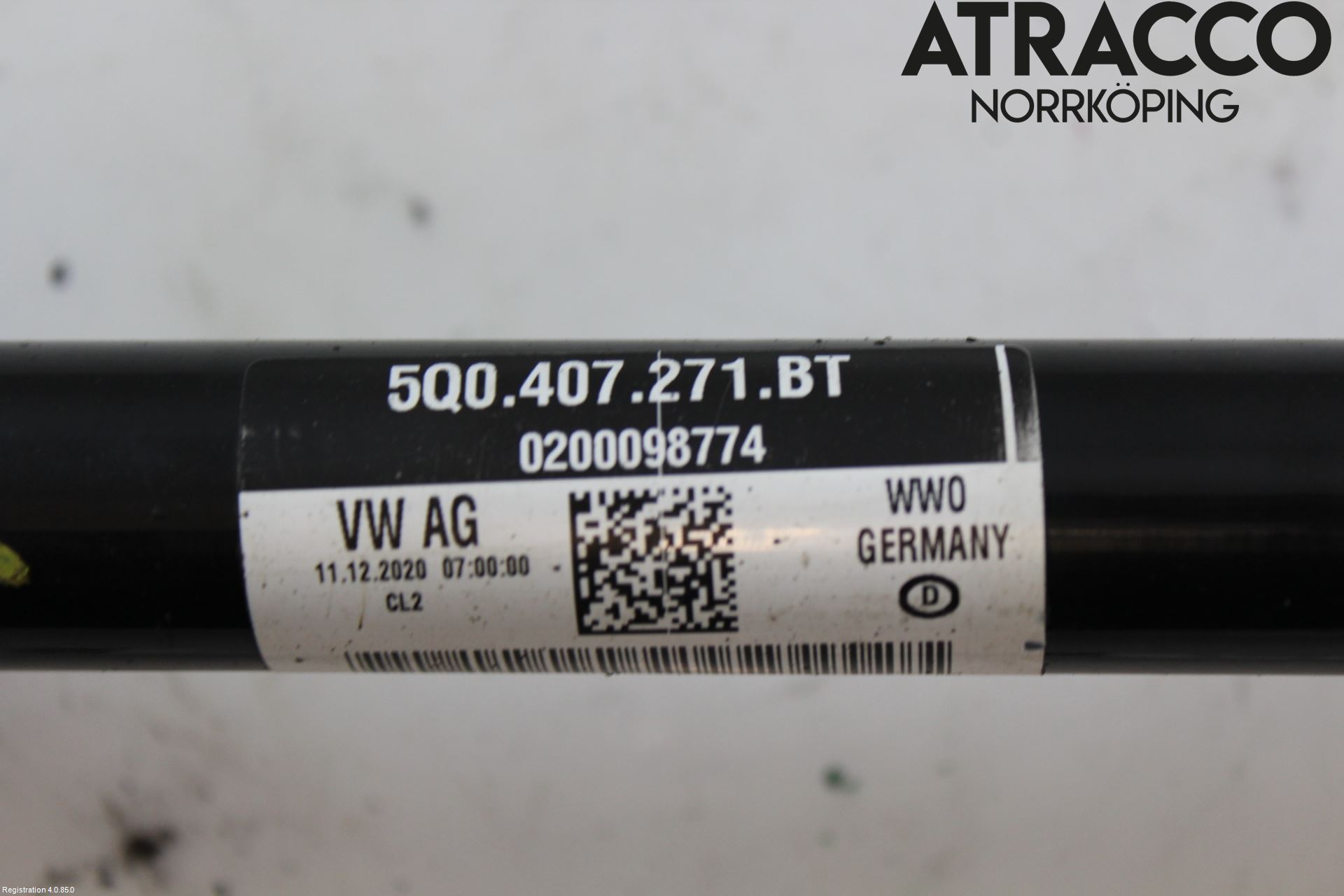 Audi A3/S3 8Y 21- Drivaxel Fram Vänster