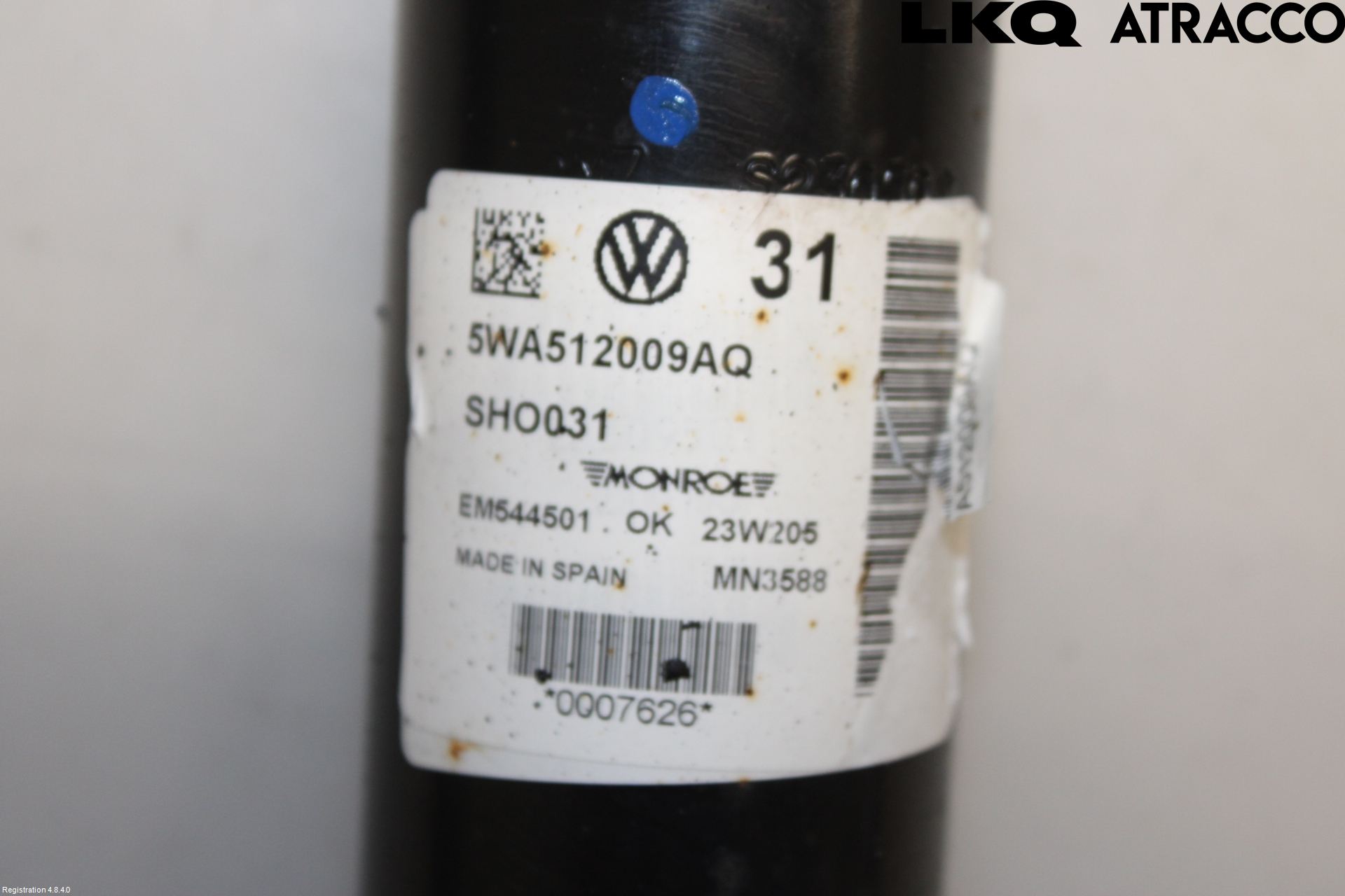 Skoda OCTAVIA (NX) 20- Stötdämpare Bak