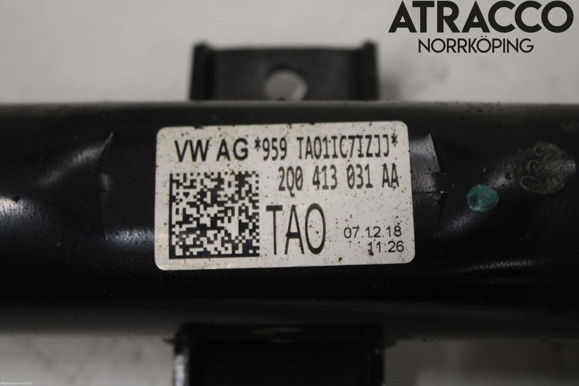 Seat ARONA Fjäderben Fram Höger