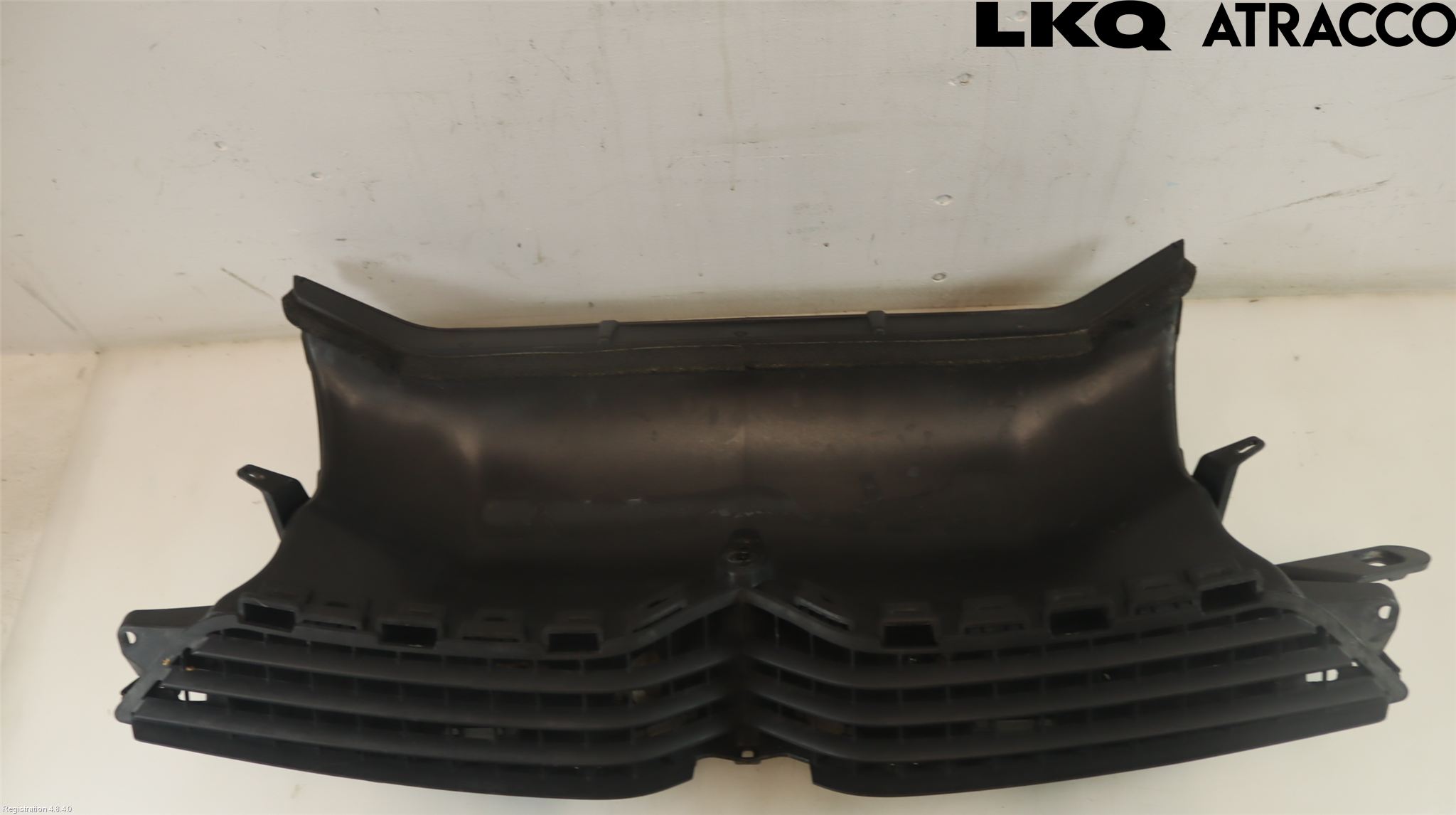 Tesla MODEL X 16- Deflektor Plåt-Plast Kylning